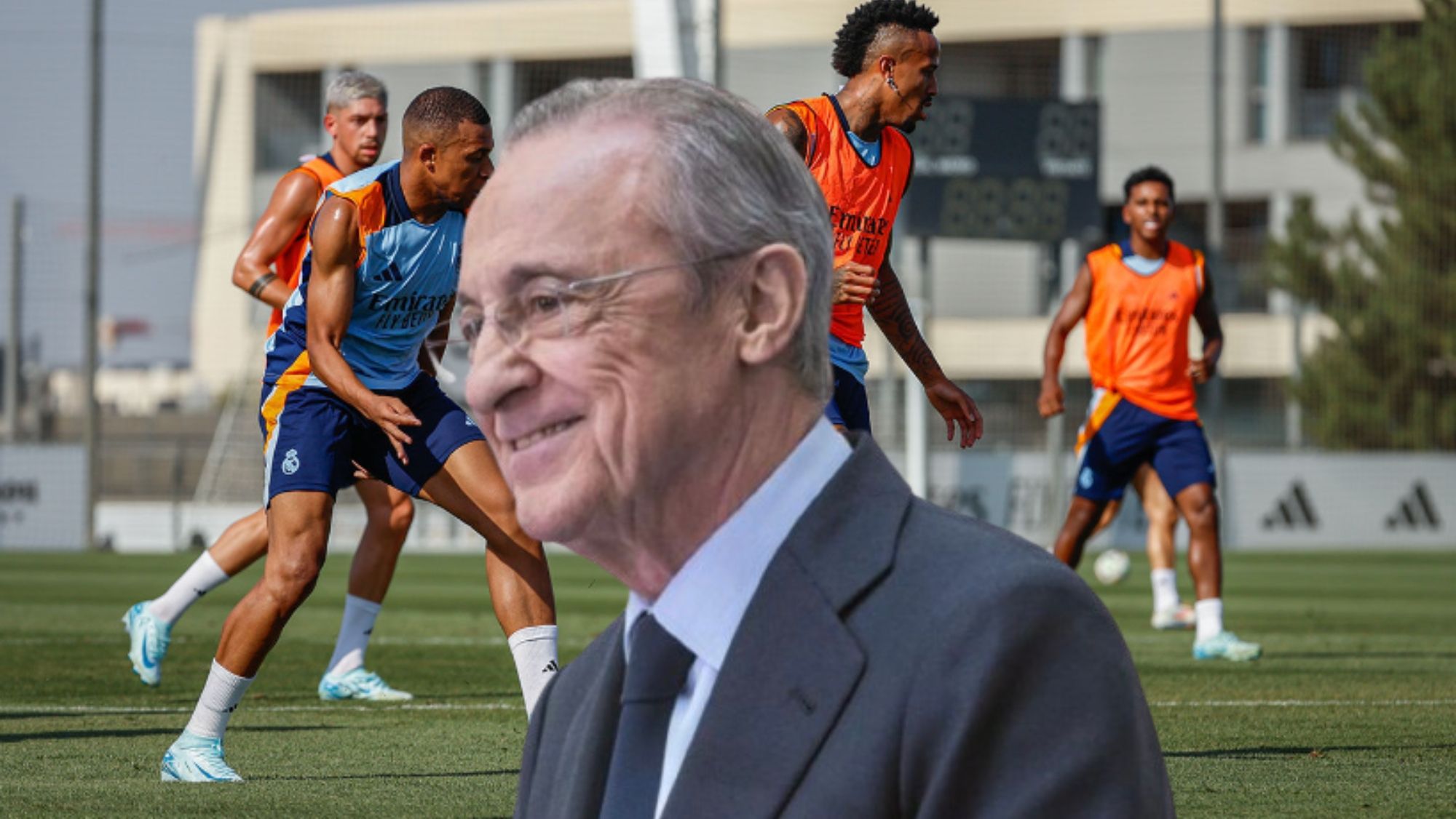 Florentino se resigna: solo un milagro puede evitar que se vaya gratis del Real Madrid