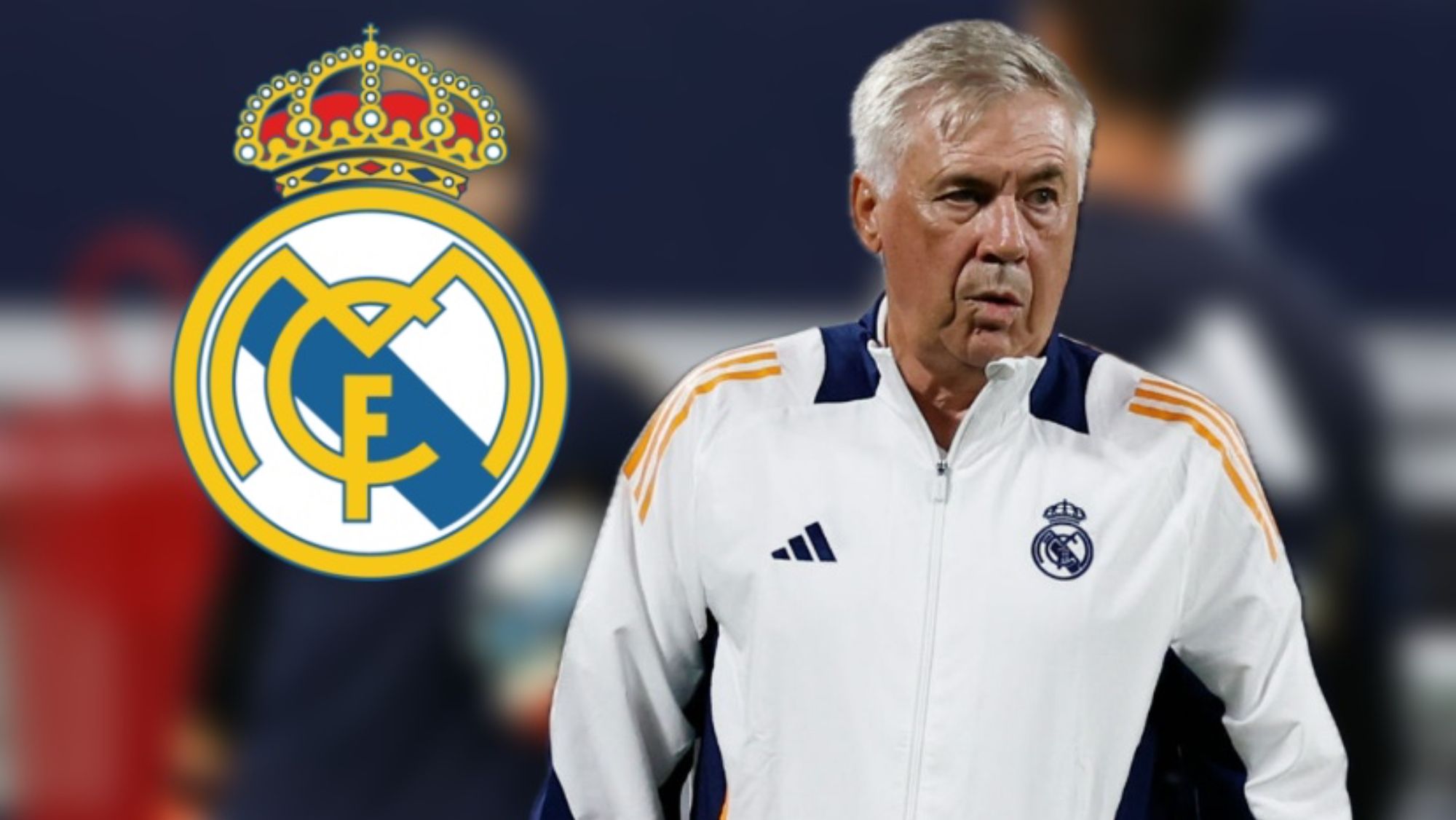 Sorprendente movimiento de mercado del Real Madrid, Ancelotti ata a un Primera RFEF