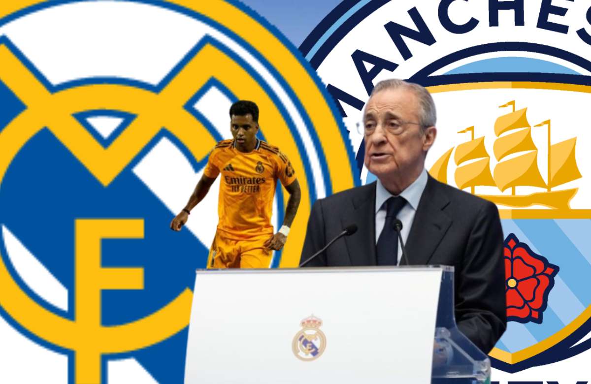 Florentino pide un pastón al City por Rodrygo