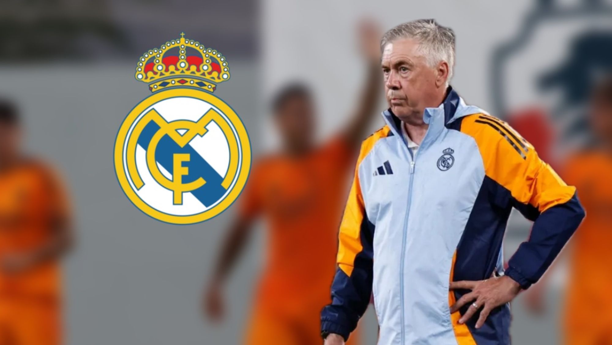 Ancelotti, sorprendido, un nuevo crack llama a la puerta del Real Madrid: refuerzo de ataque