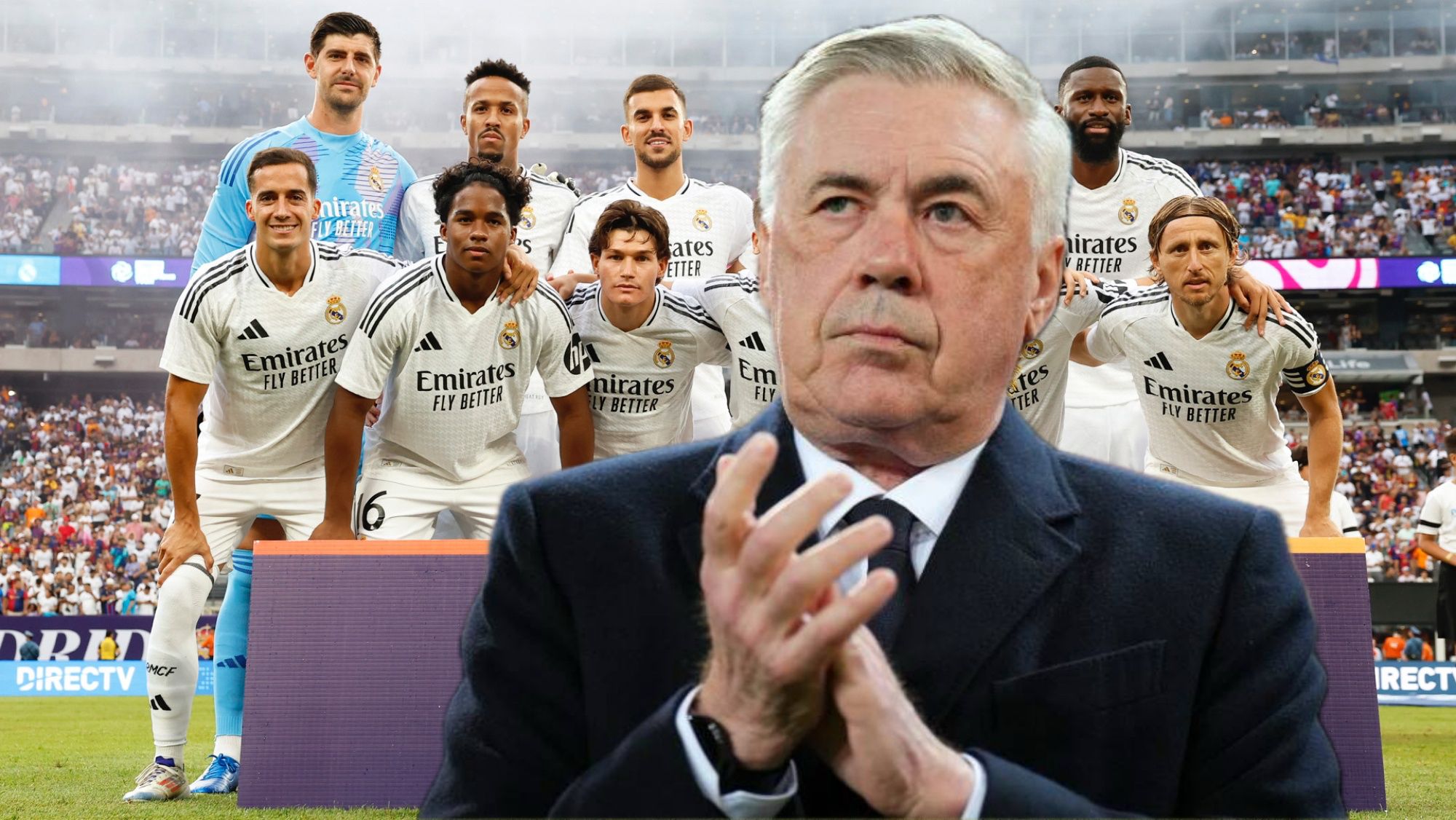 A la venta: el Real Madrid le concede el deseo, salida programada para los próximos días