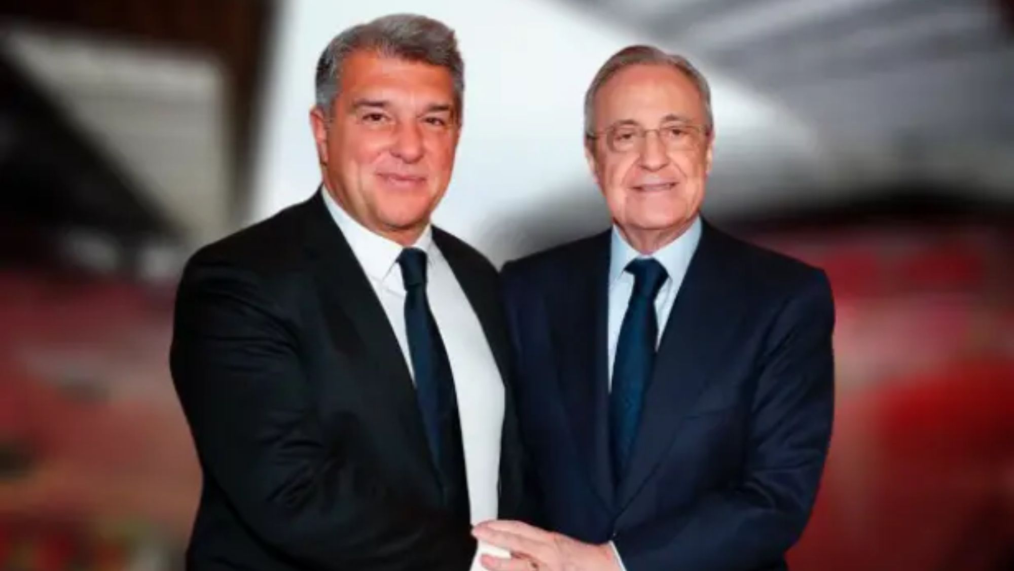 Laporta se entromete en los planes de Florentino y preocupa al presidente madridista: fichaje en duda