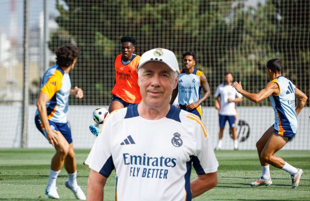 Ancelotti está a punto de perder a su protegido