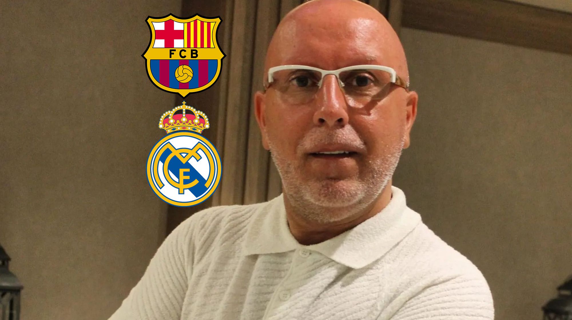 François Gallardo deja sin palabras al barcelonismo: vincula a la obsesión del Barça con el Madrid