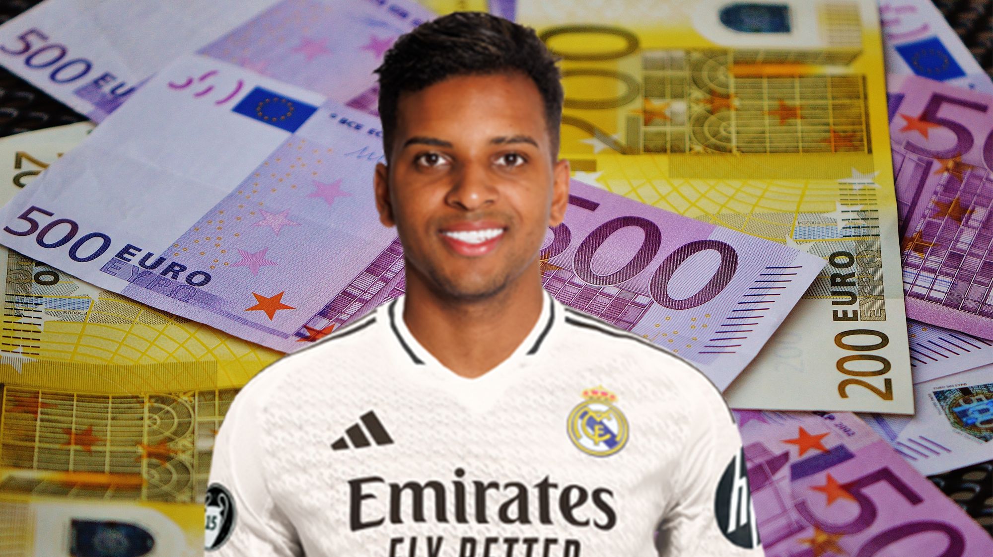 El Madrid tasa a Rodrygo por una cantidad desorbitada: precio anti jeques