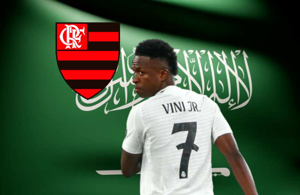 El Flamengo quiere que Vinicius acepte la oferta de Arabia