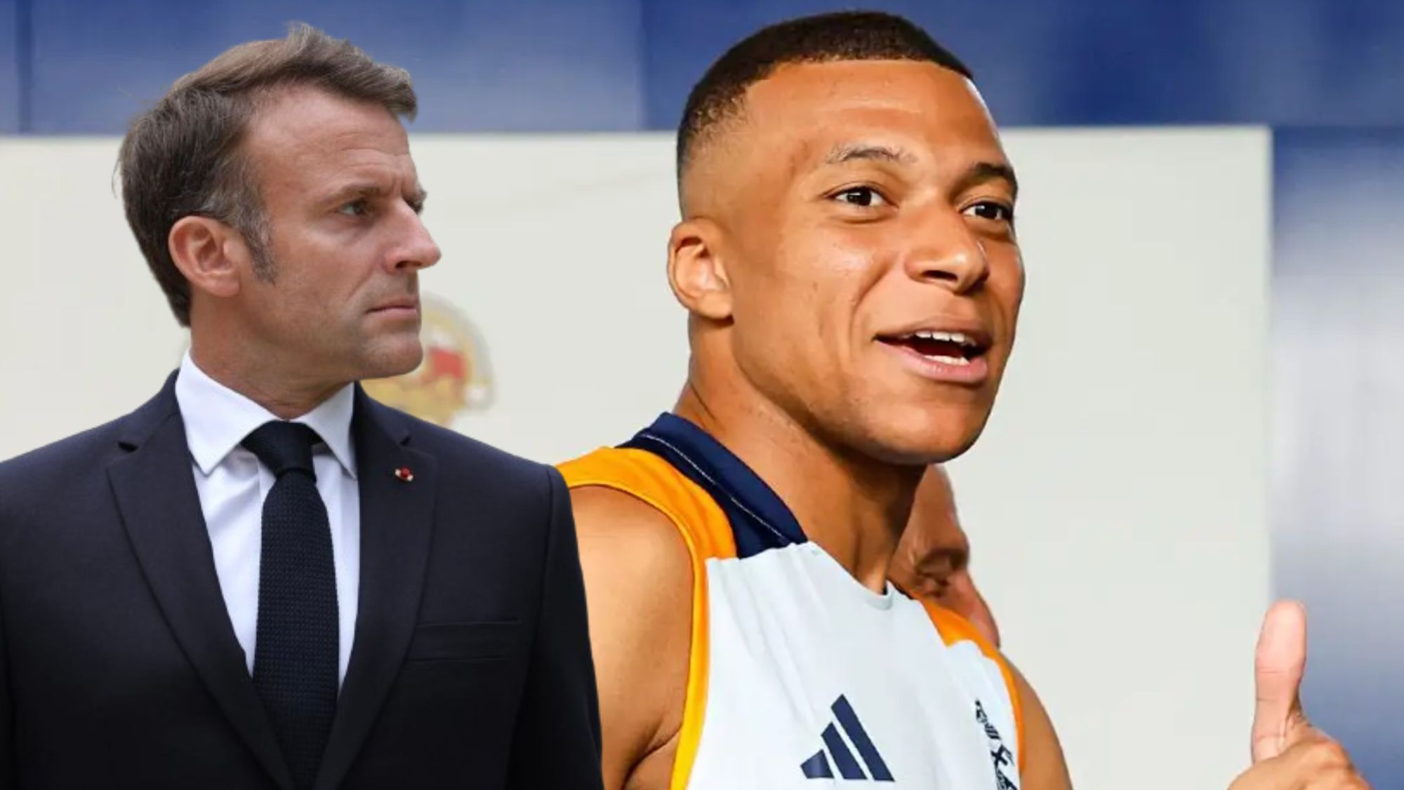 Macron contra Mbappé, mensaje inesperado tras los JJ.OO. y lío en Francia