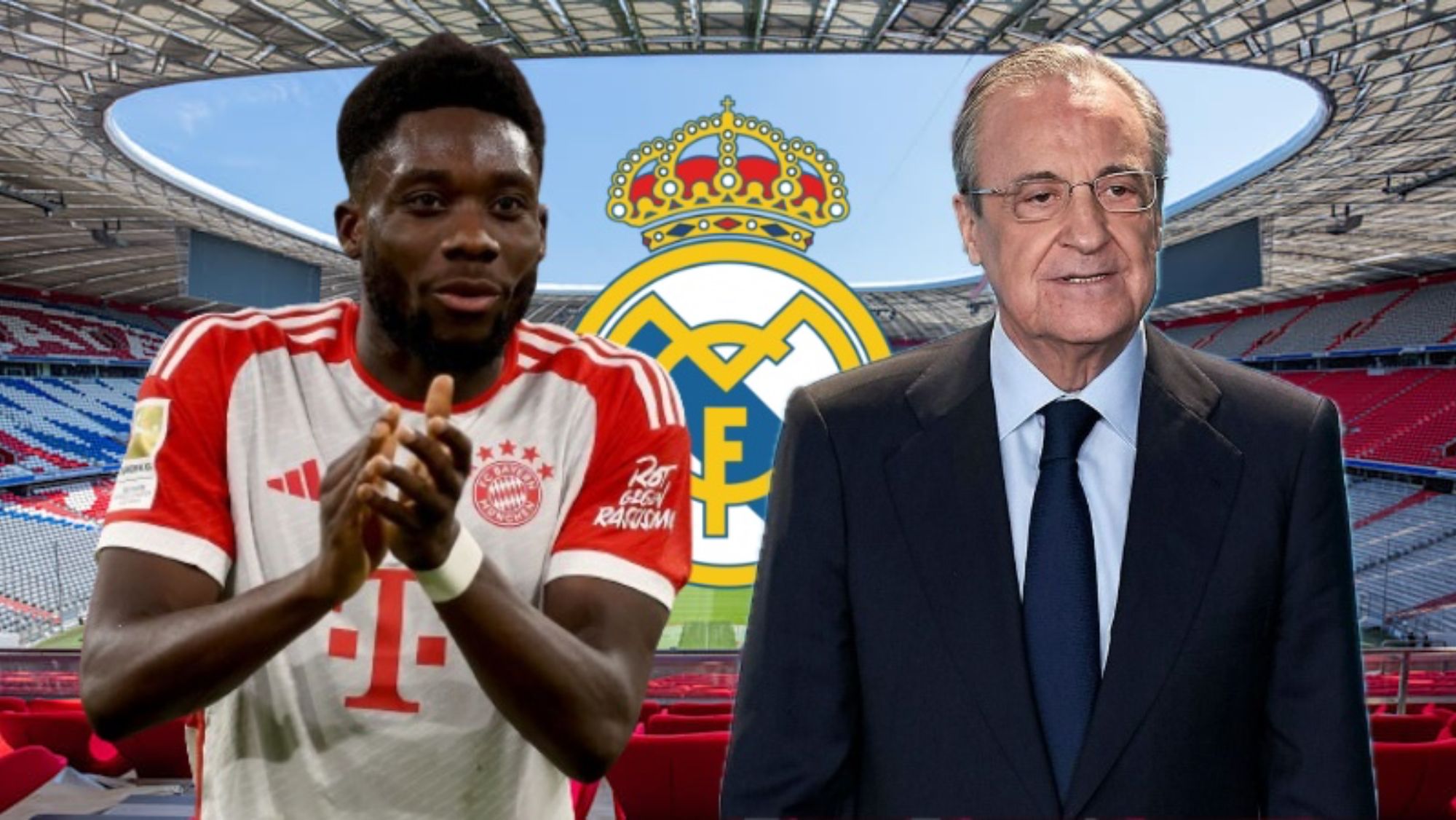 Florentino se planta y lanza un ultimátum al Bayern por Davies: hay oferta final