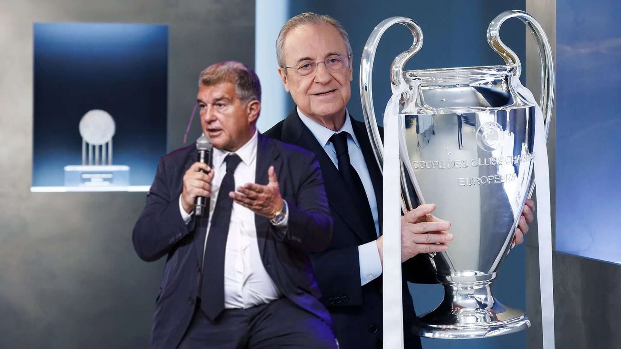 Laporta se lo quiere robar al Madrid, pero Florentino decide