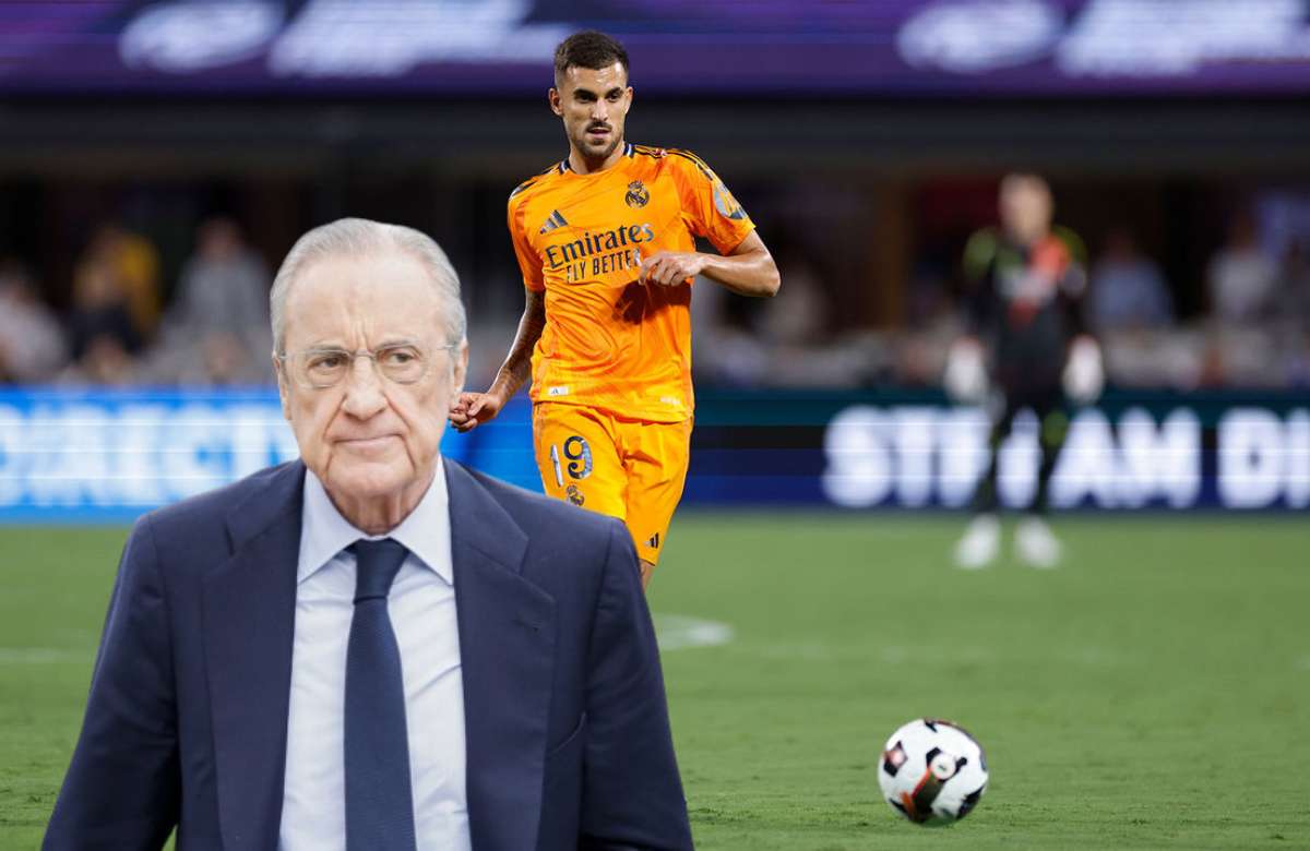 Sorpresa con la petición de Florentino a Ceballos