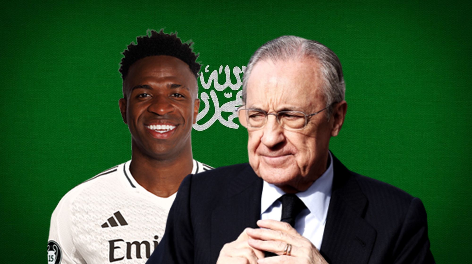 Florentino tiene listo el ‘Plan B’ por si Vinicius se marcha a Arabia: zarpazo al Barça