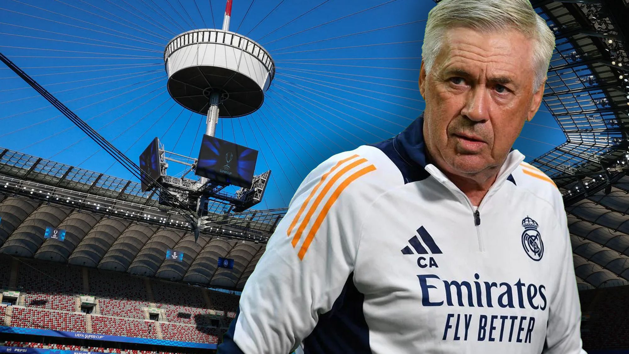 Ancelotti, a por todas en la Supercopa, XI titularísimo: sin sorpresas