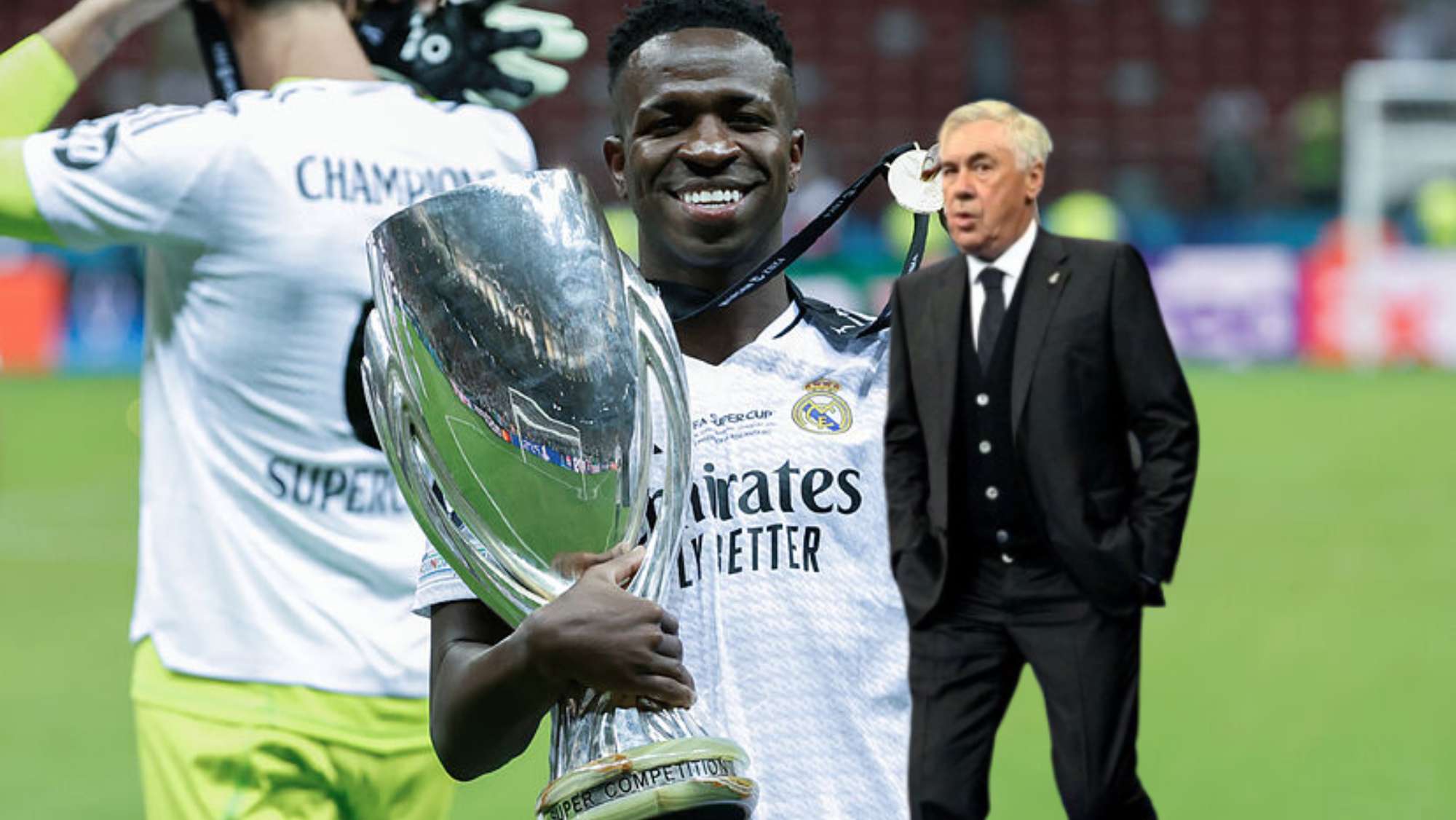 Discrepancias entre Ancelotti y Vinicius por el fichaje