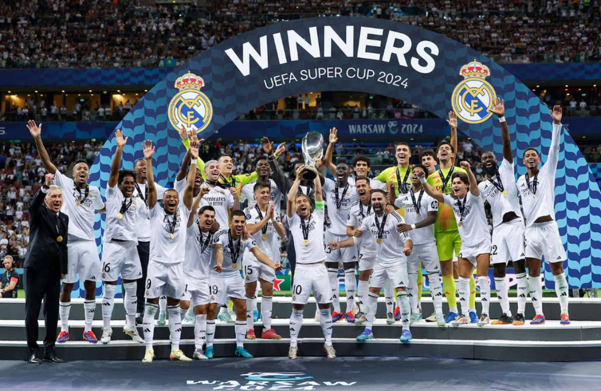 El Real Madrid recibe una millonada por ganar la Supercopa