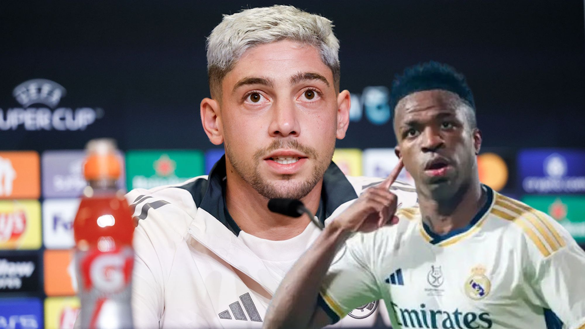 Fede Valverde no se corta y advierte a Vinicius, habrá venganza