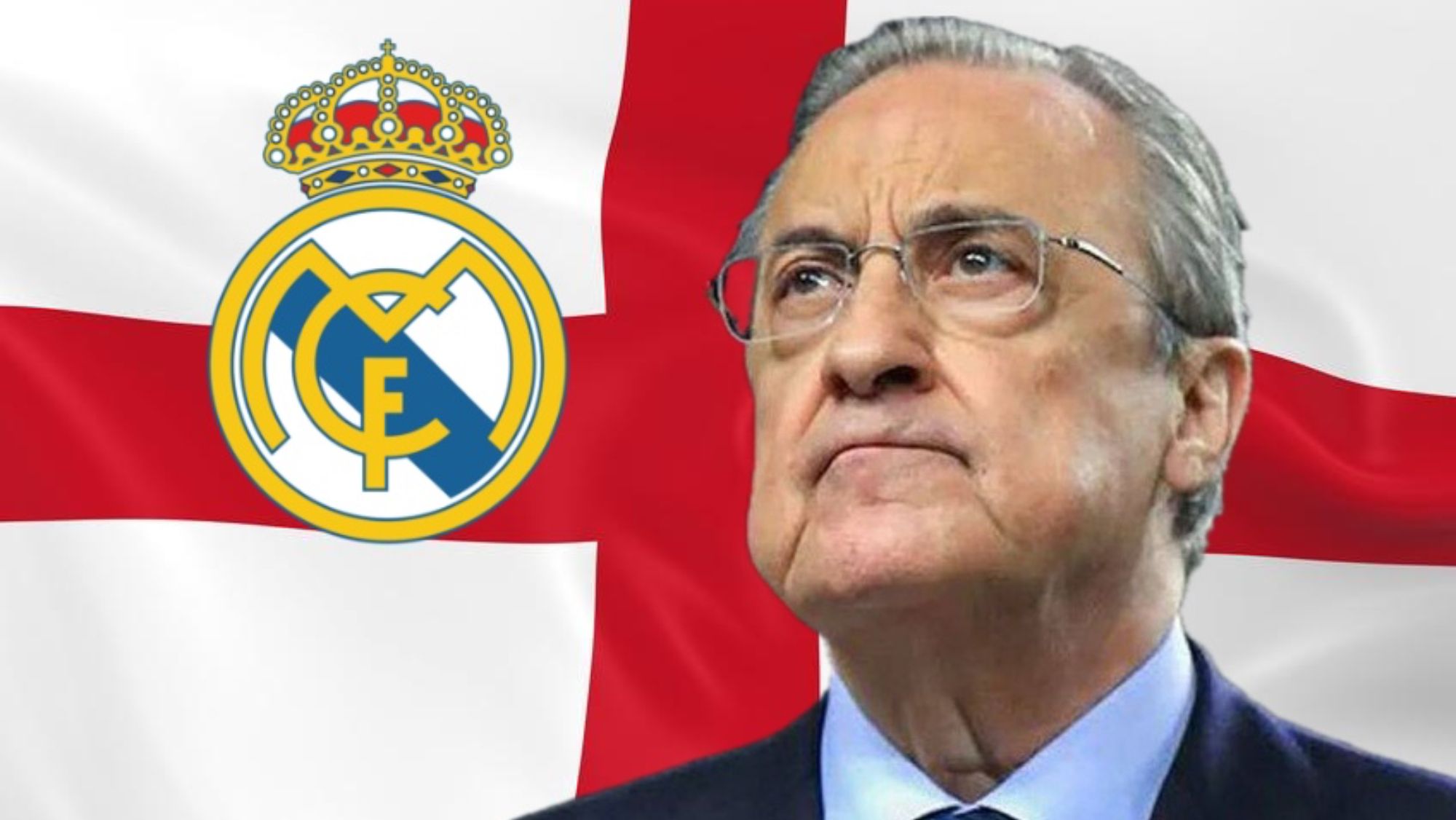 Se despide del Real Madrid para jugar en Inglaterra, ya es oficial: Florentino, molesto