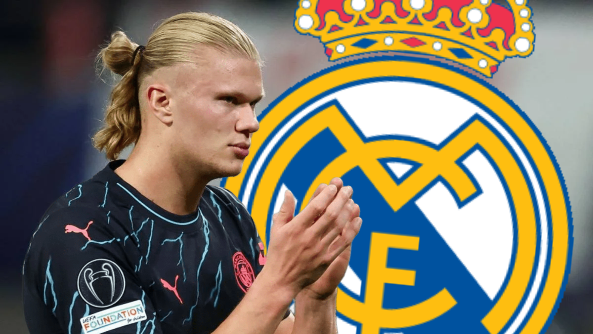 El entorno de Haaland lo admite, el Real Madrid prepara una oferta el noruego se pronuncia