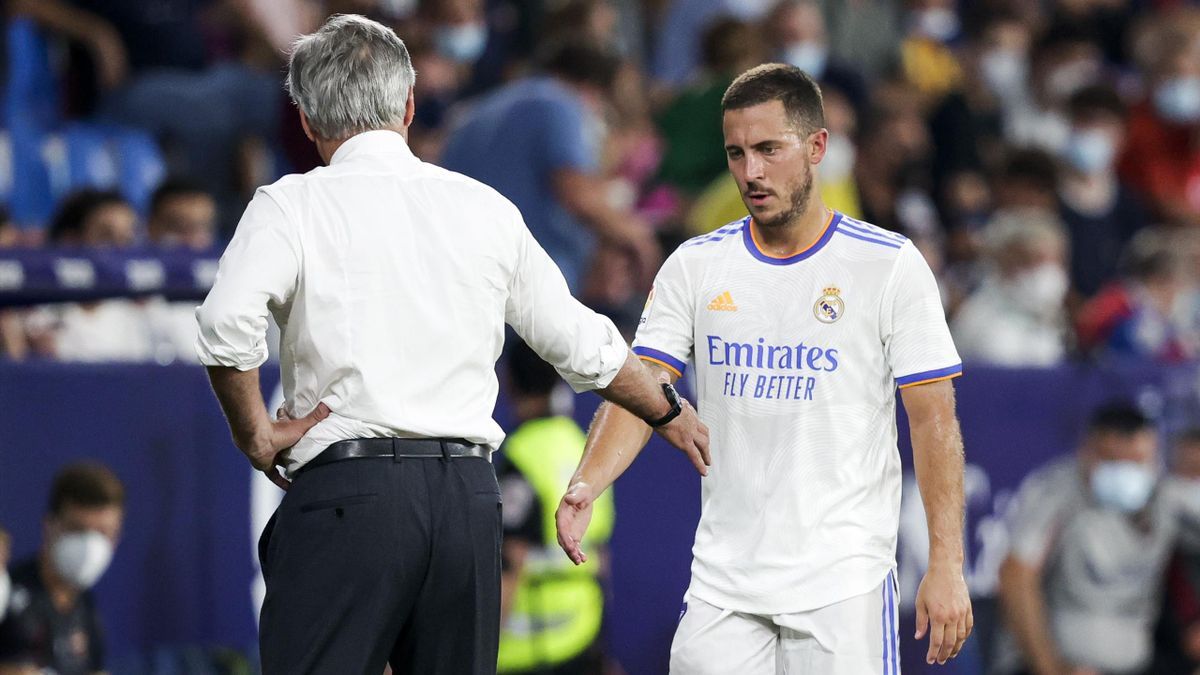 Ancelotti y Hazard