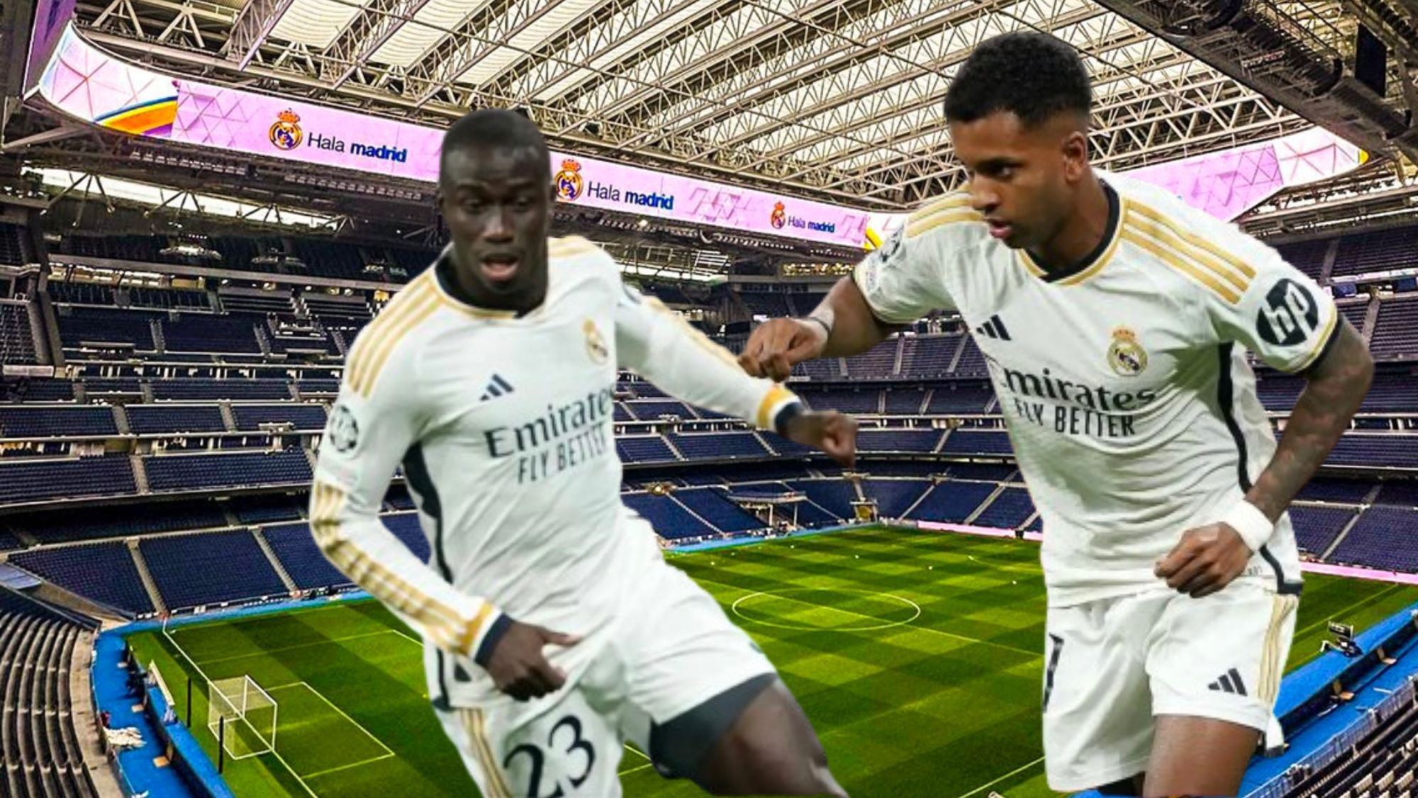 Rodrygo no puede con Mendy y lo anuncia en redes sociales  el brasileño no sabe qué hacer