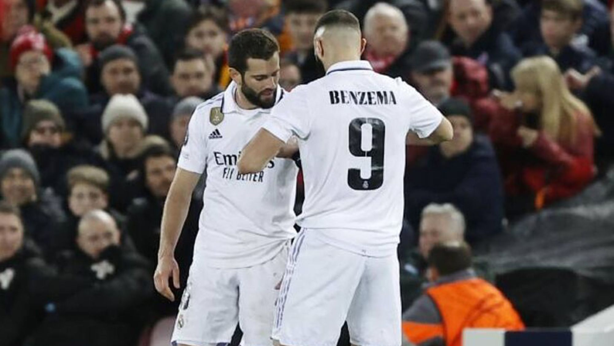 Benzema y Nacho, juntos de nuevo, y al madridismo le entra nostalgia: imagen histórica