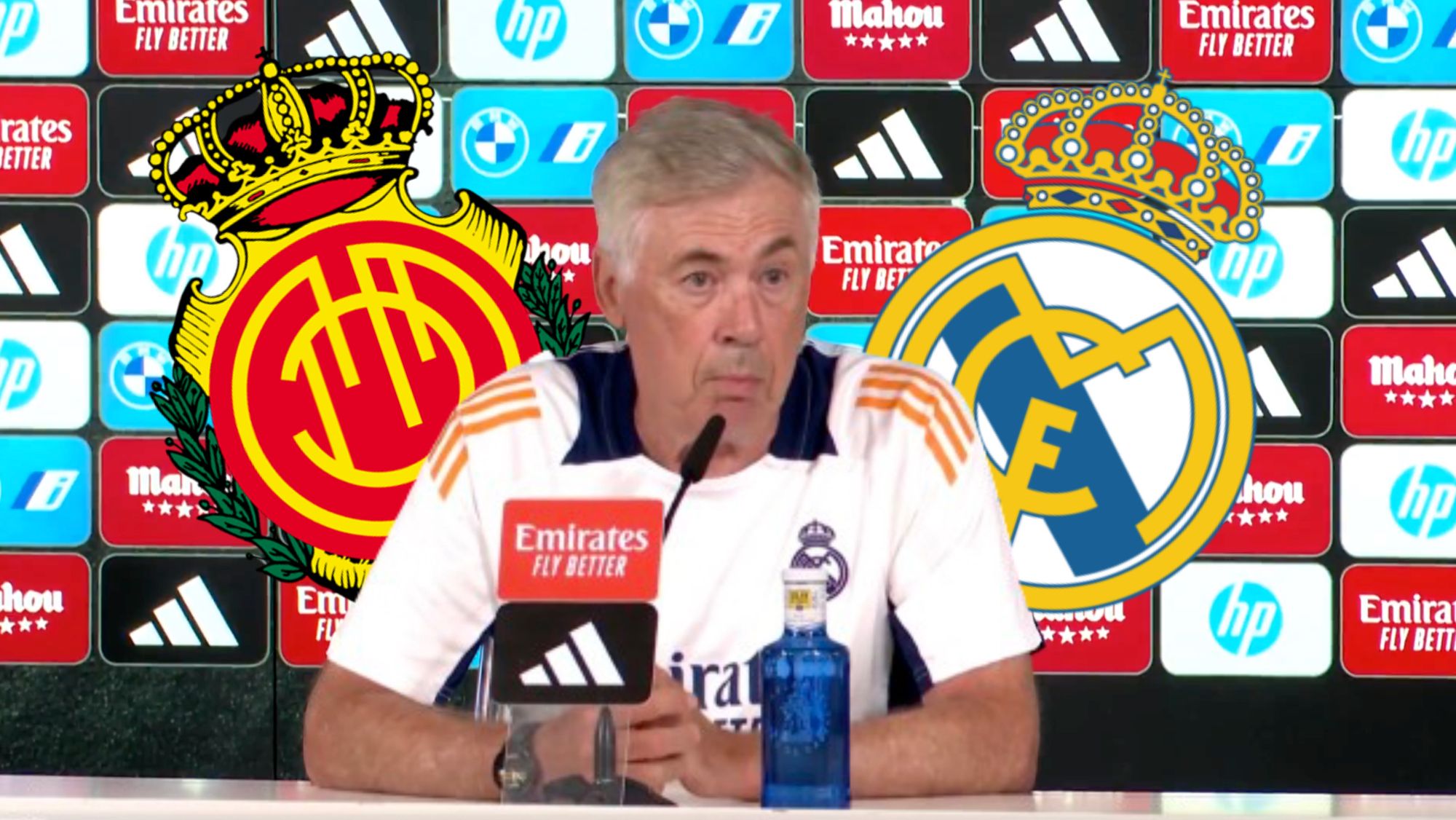 Ancelotti sorprende a todos al anunciar rotaciones contra el Mallorca: “Puede que…”