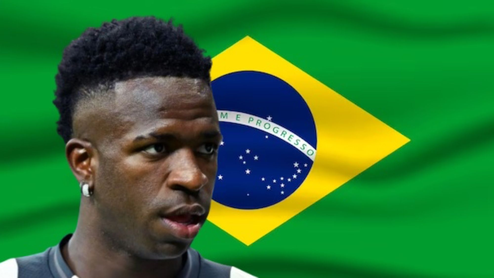 Brasil entera se rinde a Vinicius Junior tras su último gesto: el carioca, ‘Rey de Brasil’