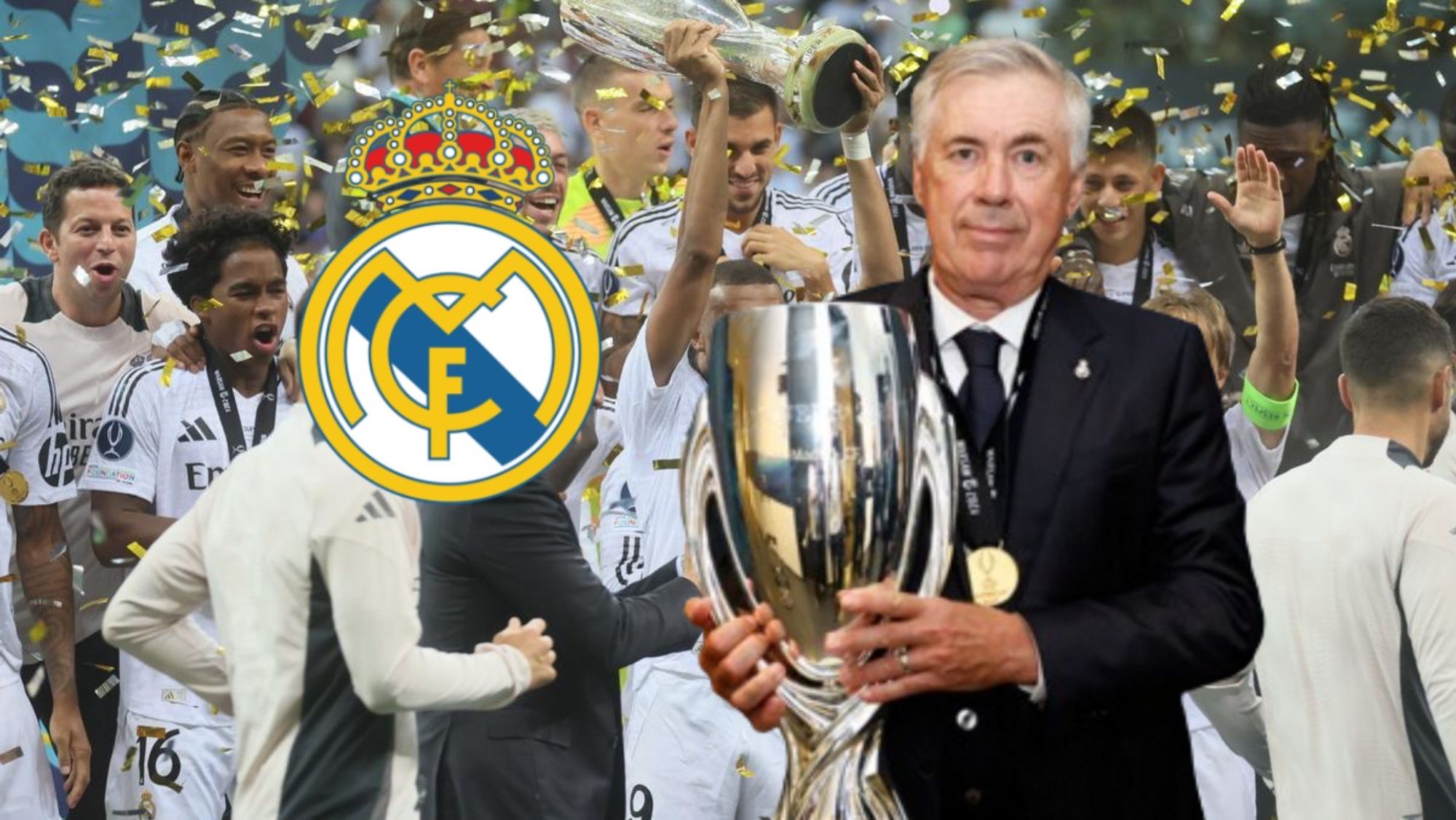 Es la gran esperanza de Ancelotti para esta temporada: el mister le da la bienvenida