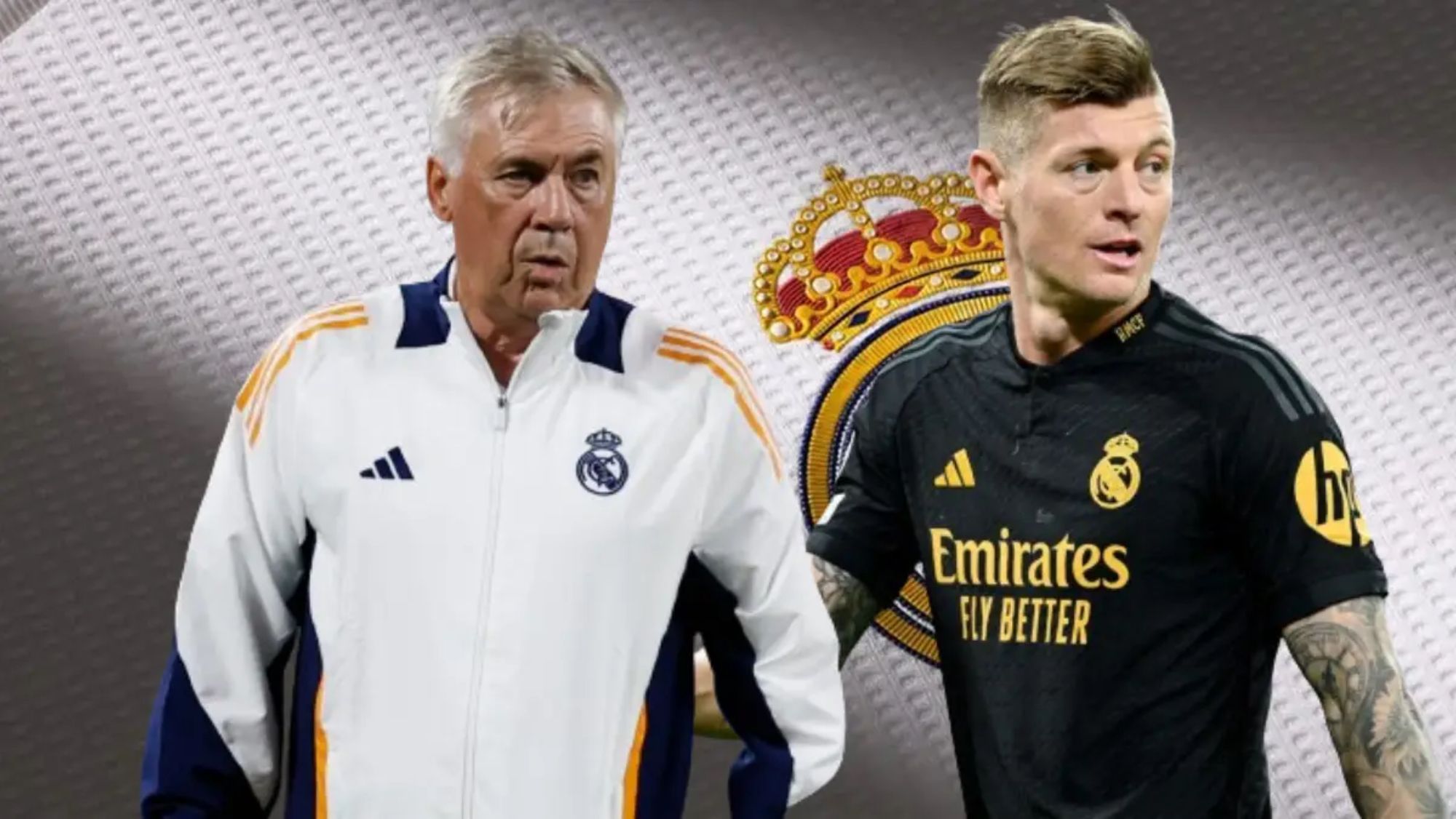 La respuesta de Ancelotti sobre el nuevo Toni Kroos que busca el Madrid: "Siempre..."