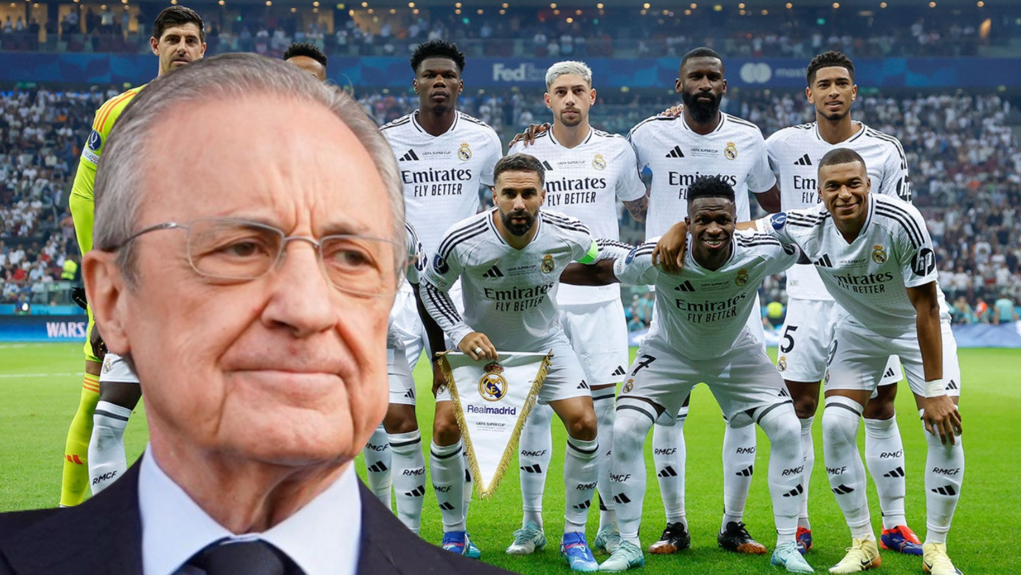 Florentino se resigna: solo un milagro puede evitar que se vaya gratis del Real Madrid