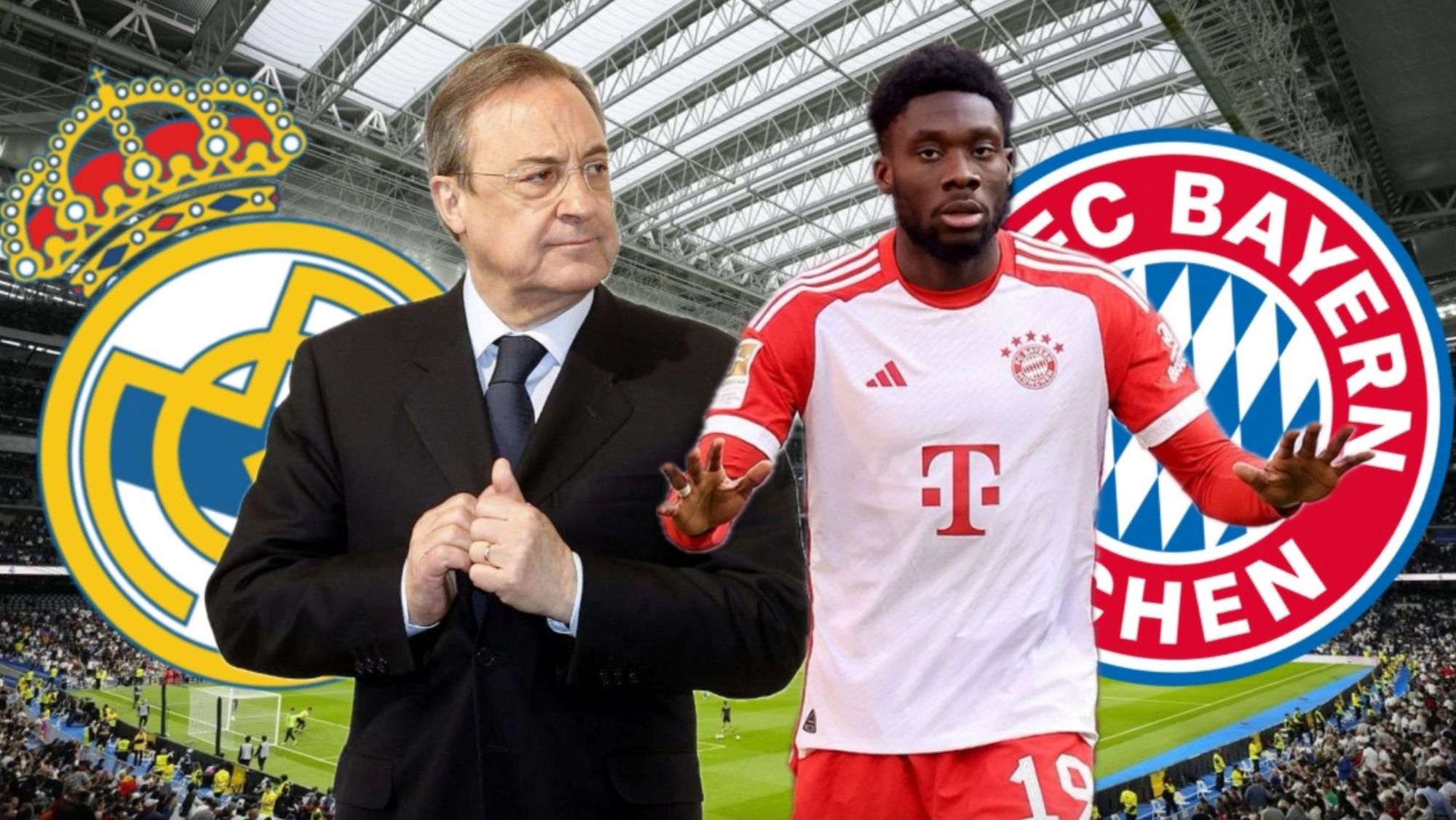 Lío en el Bayern  primero Alphonso Davies y ahora él, el Madrid quiere a los 2