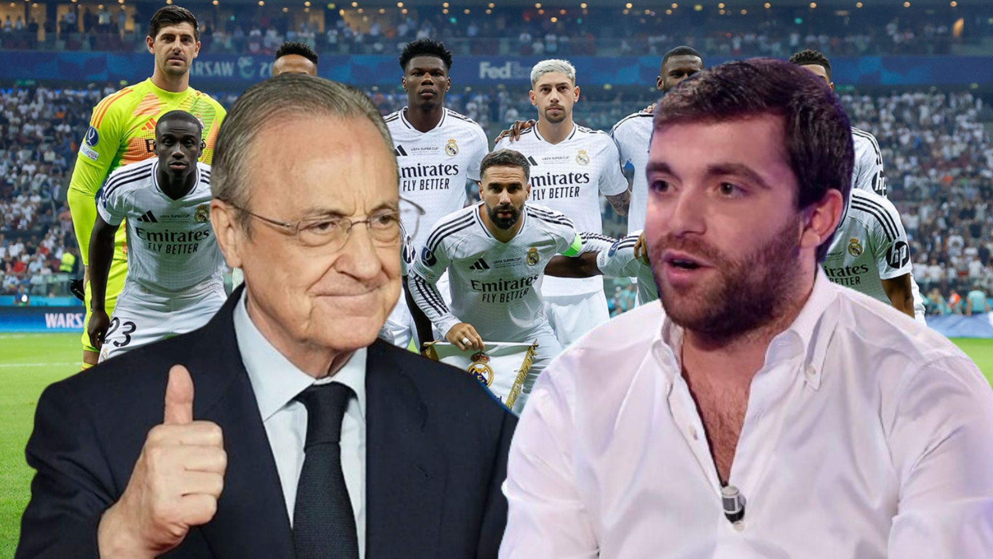 Fabrizio Romano anuncia el plan de Florentino con las ventas  decisión drástica