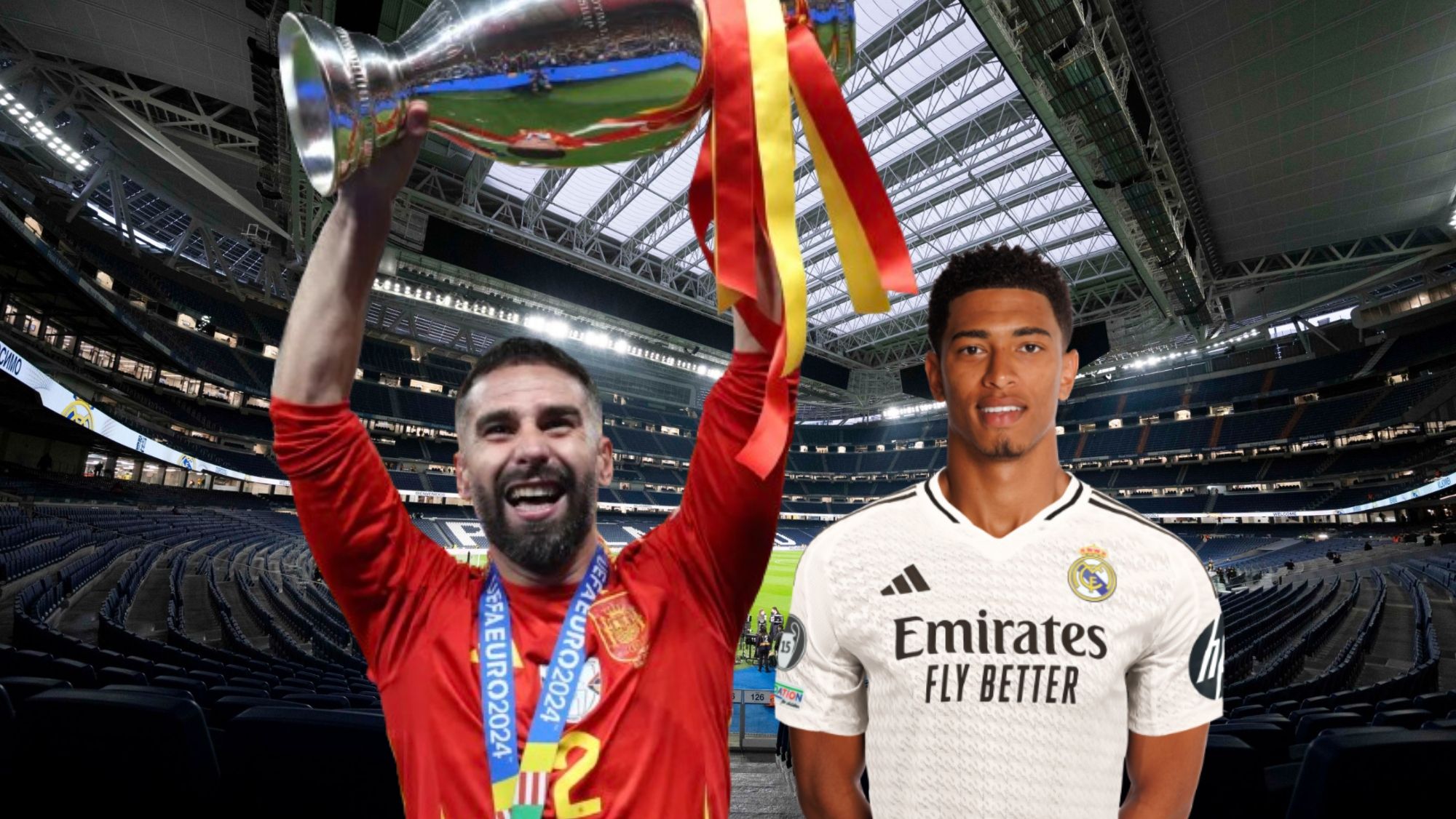 Carvajal presume de Eurocopa y Bellingham 'salta'  enganchón antes del debut en Liga