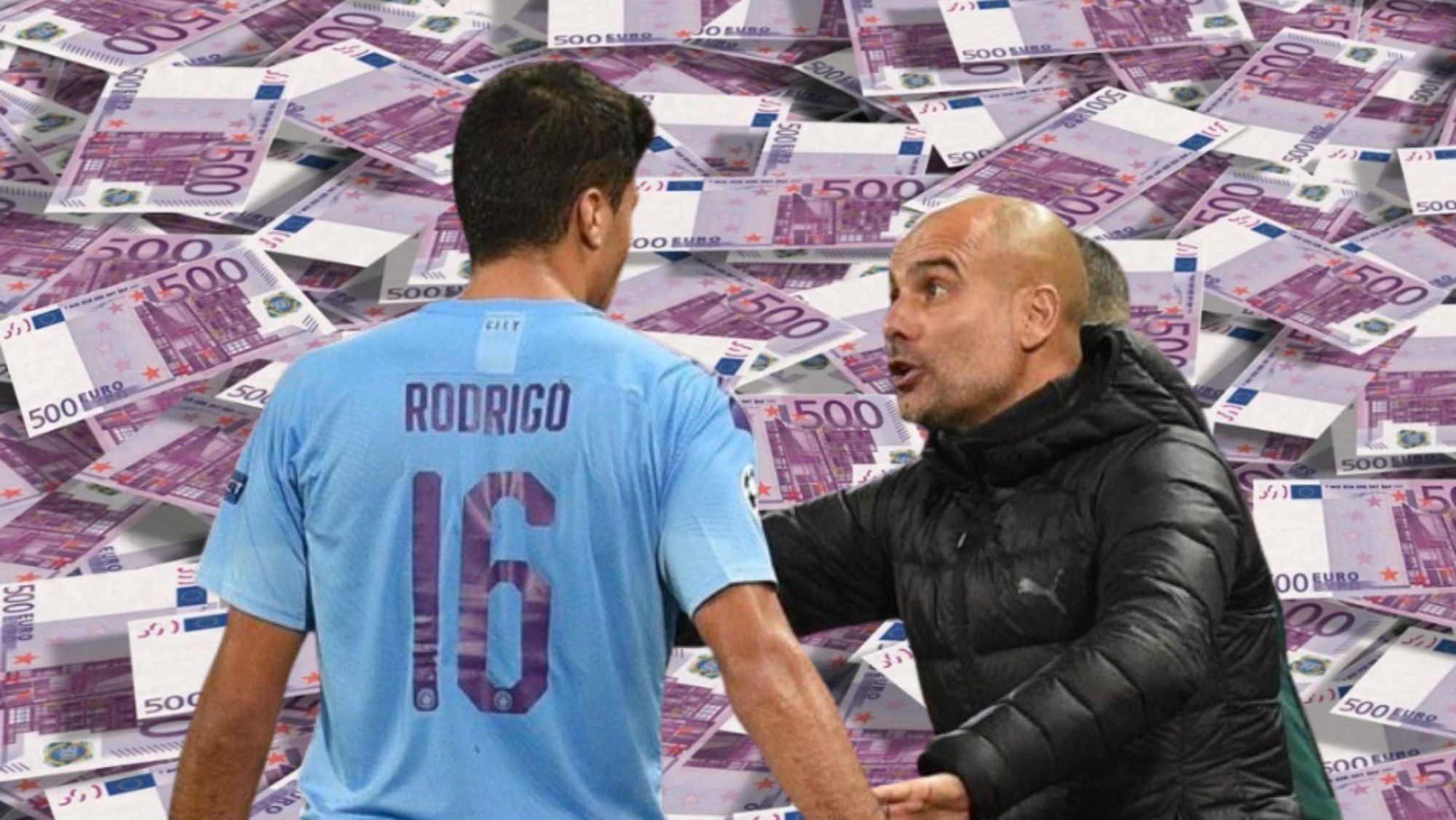 Guardiola ve a Rodri en el Real Madrid y mueve ficha  lluvia de millones del City