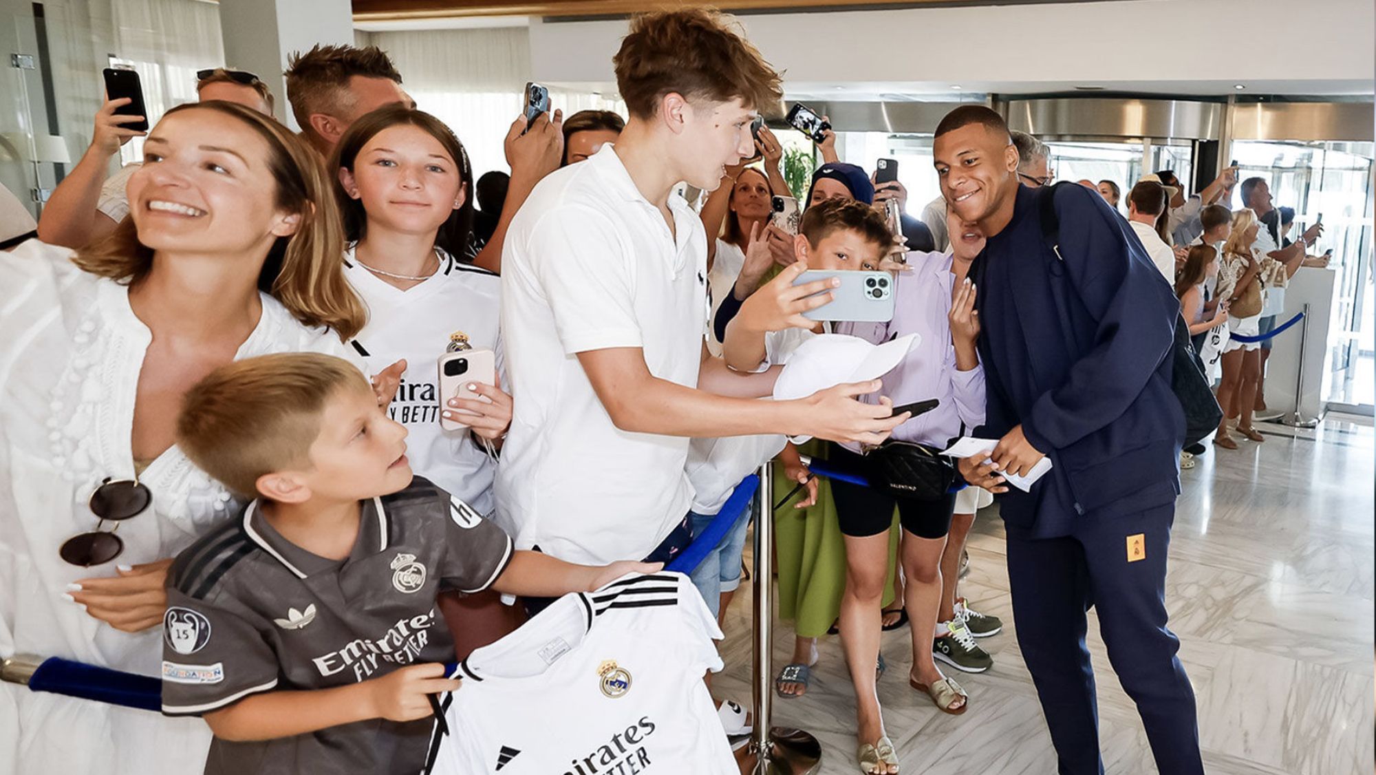 Mbappé se gana a todo el madridismo: su último detallazo en Mallorca que ya es viral