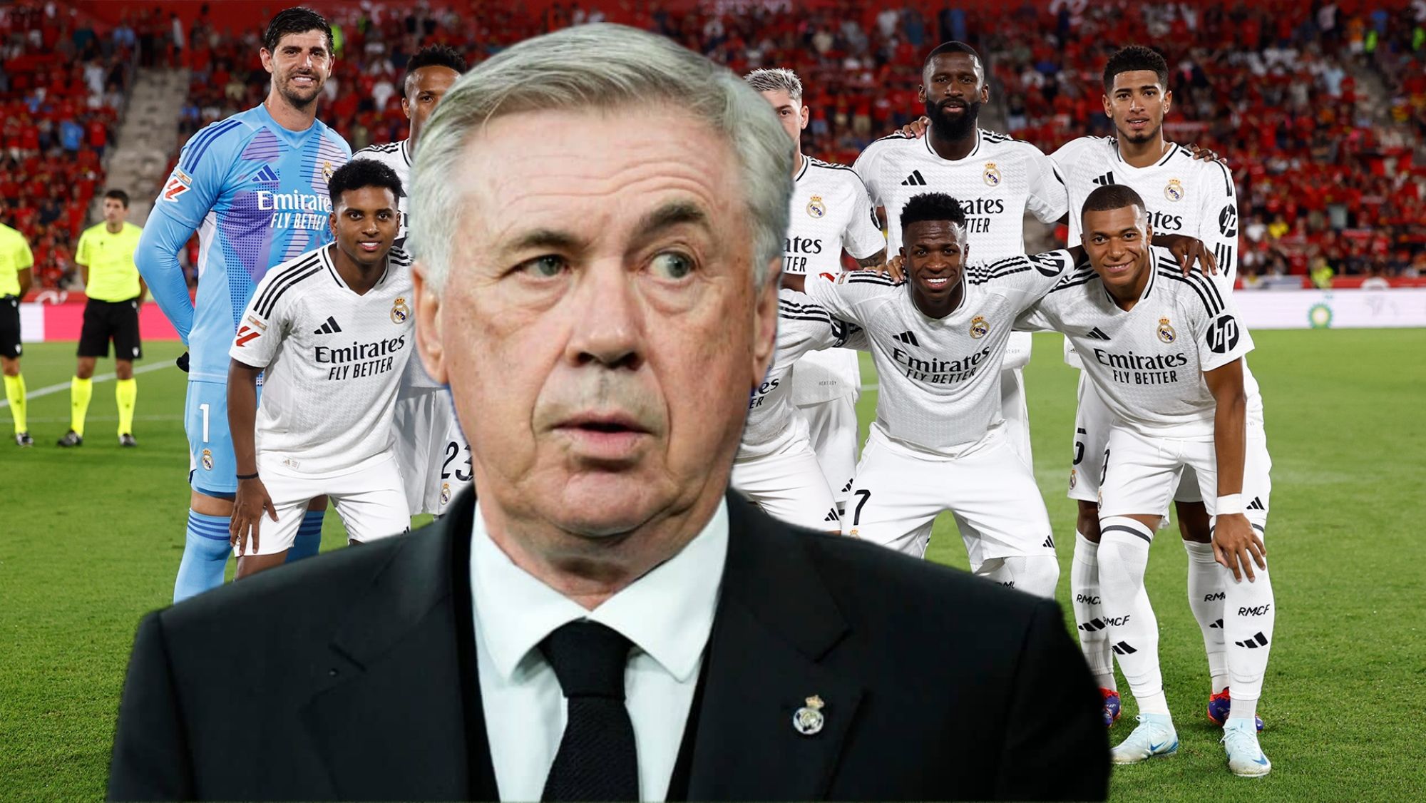 2 partidos oficiales y ya está fuera del equipo: Ancelotti toma la decisión y hay lío