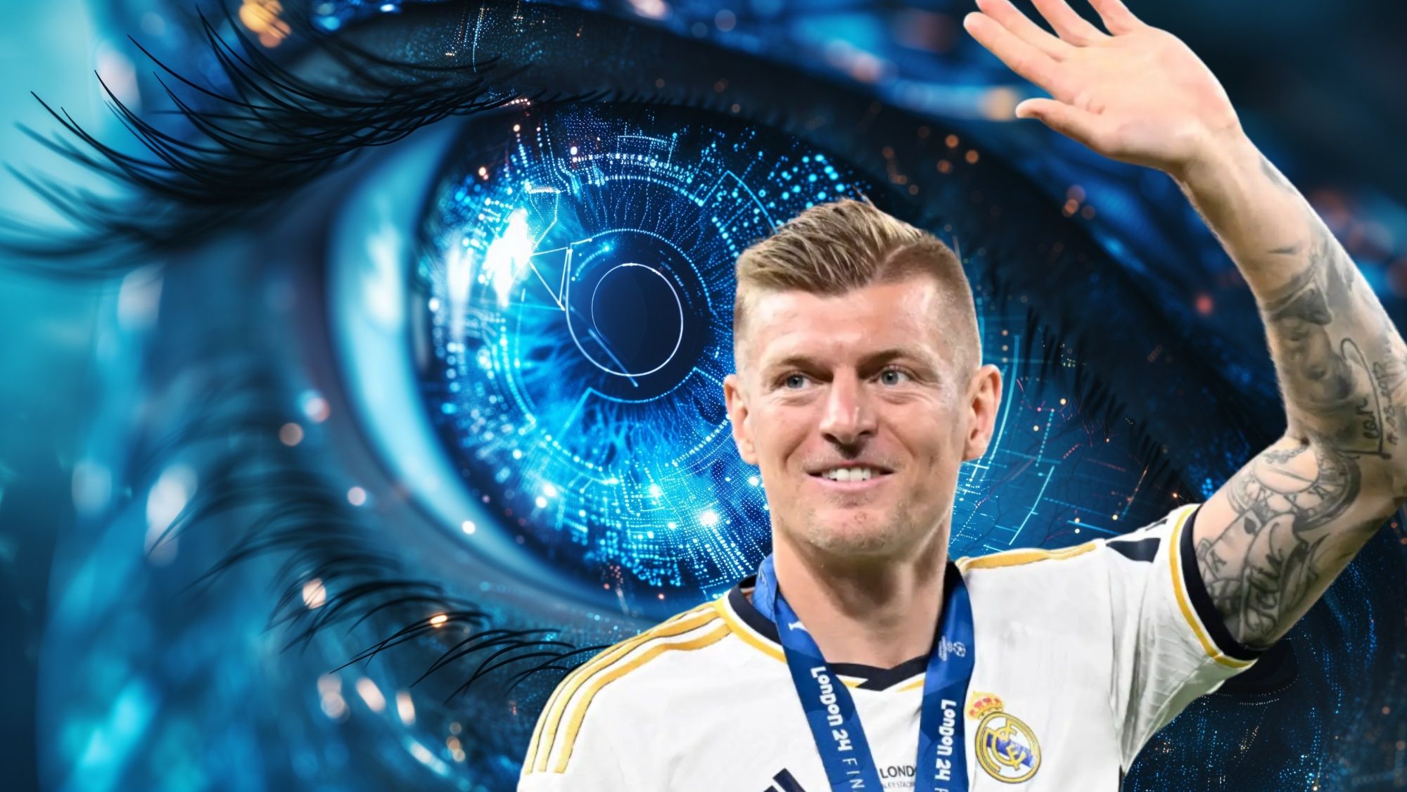 El nuevo Toni Kroos, en camino: el Madrid mueve ficha tras empatar en Mallorca