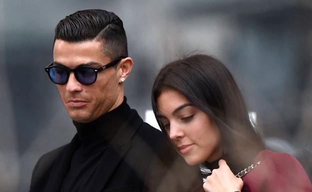 Cristiano Ronaldo y Georgina Rodríguez