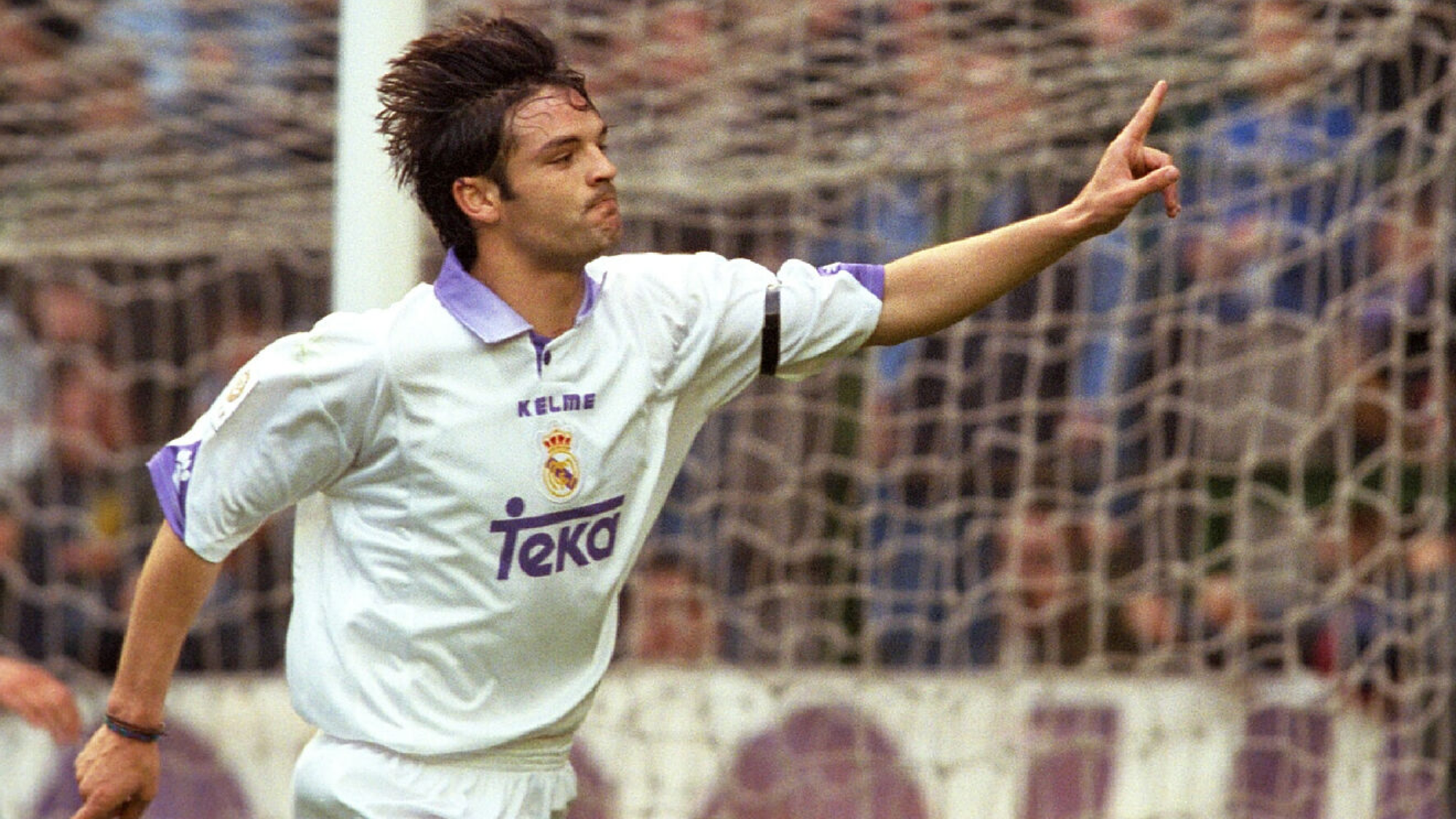 Fernando Morientes es el elegido por EA Sports para convertirse en un 'héroe'