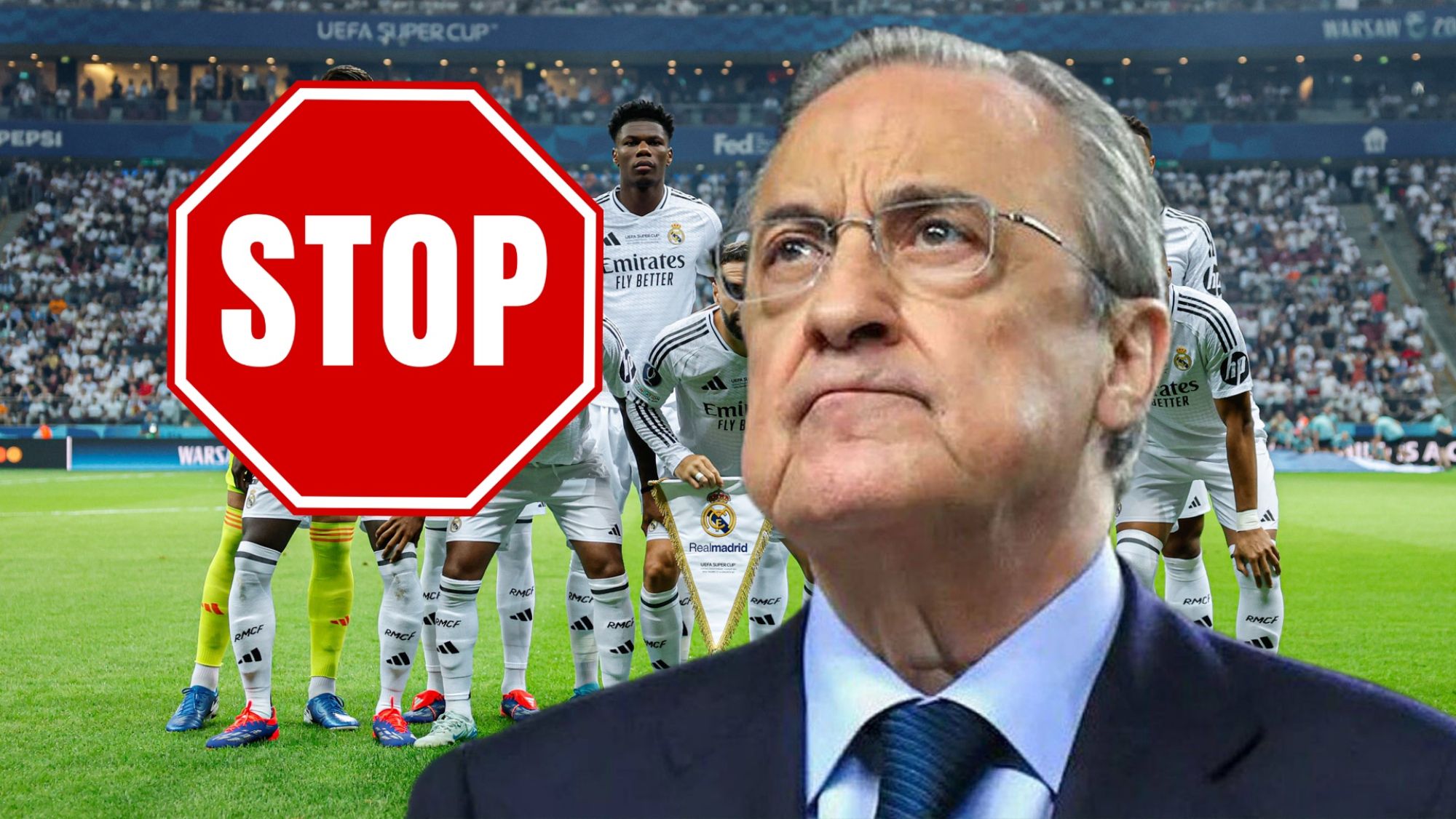 Florentino lo ha rechazado 2 veces: uno de los mejores centrocampistas, ofrecido al Madrid