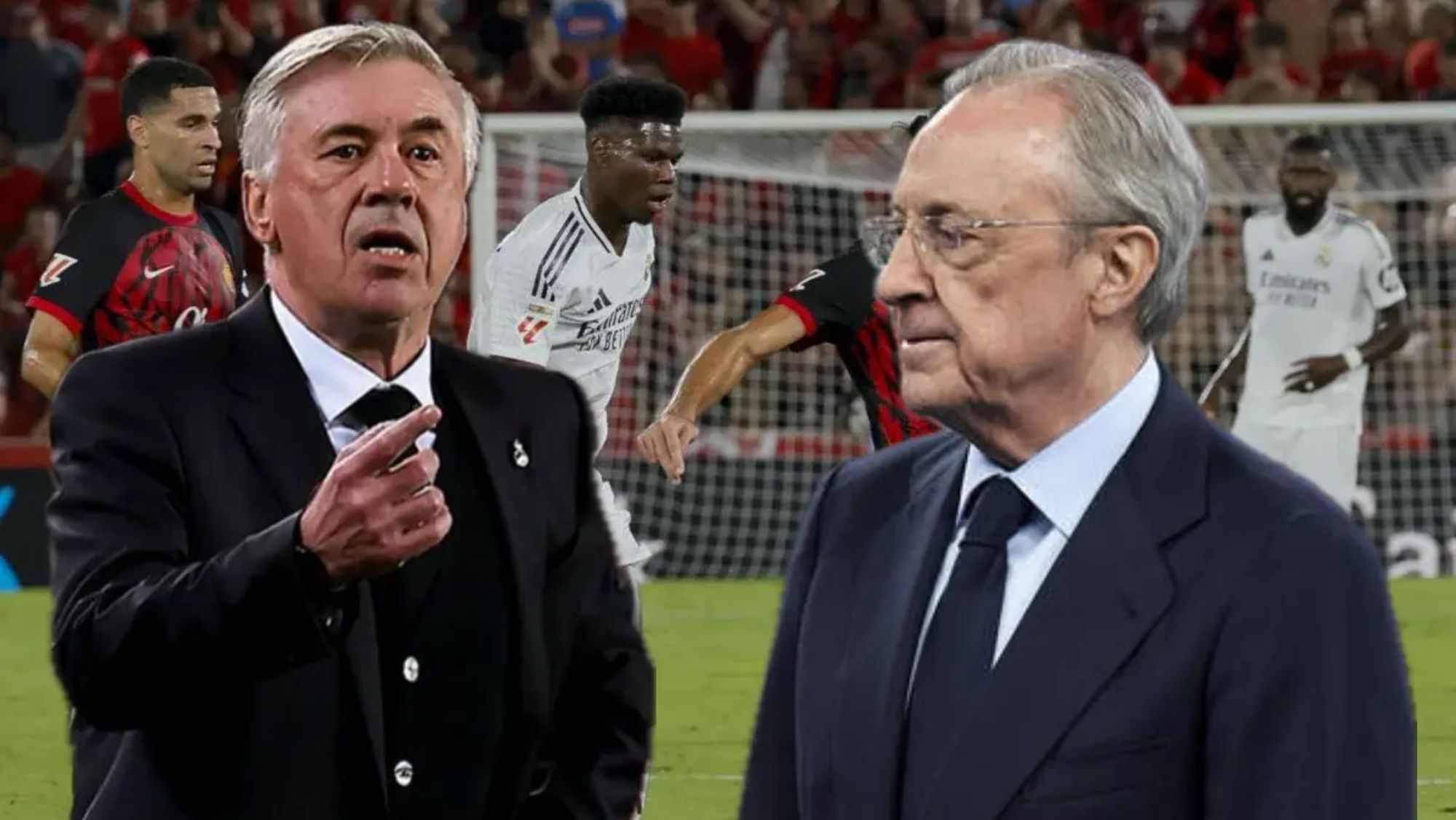 Ancelotti admite su gran error y se lo ha dicho a Florentino: "No voy a seguir..."