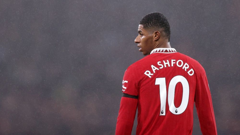 Rashford luce el "10" esta temporada