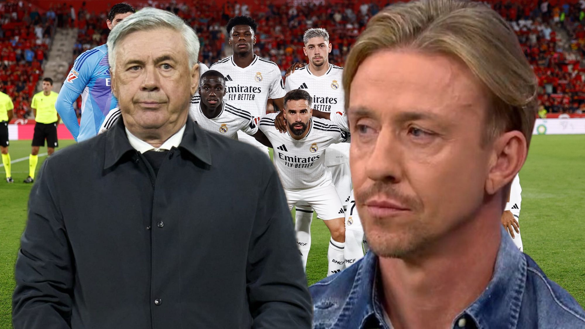 Consejo inesperado a Ancelotti: Guti pide el cambio, un titularísimo al banquillo