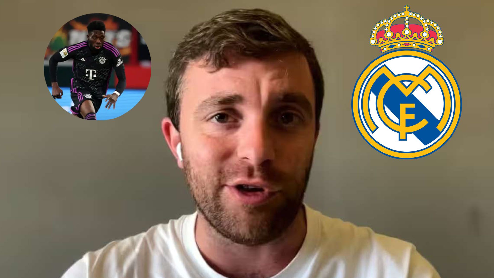 La respuesta de Fabrizio Romano sobre la llegada de Davies al Real Madrid