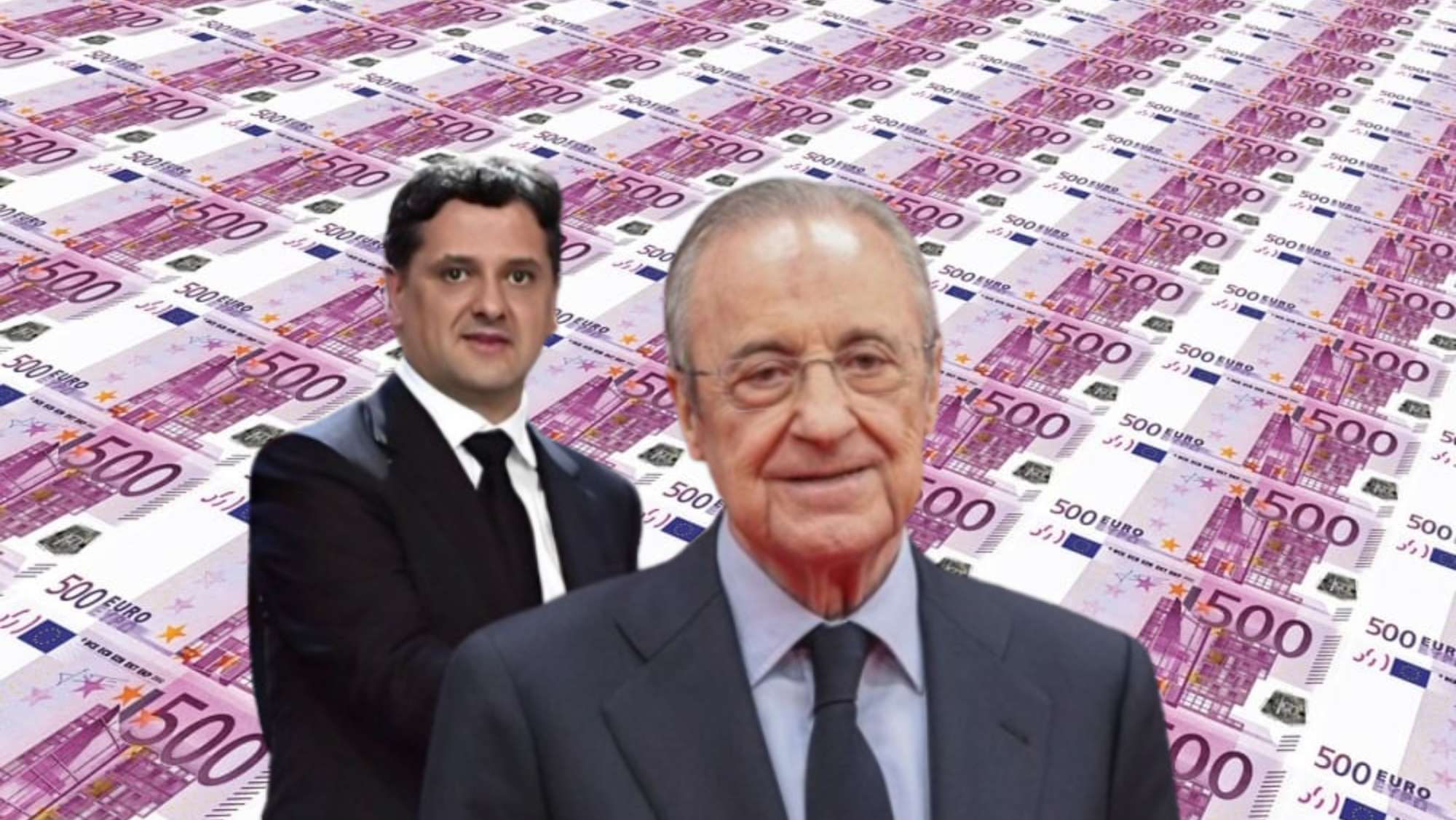 Calafat ya tiene el OK de Florentino y negocia por 45 kilos