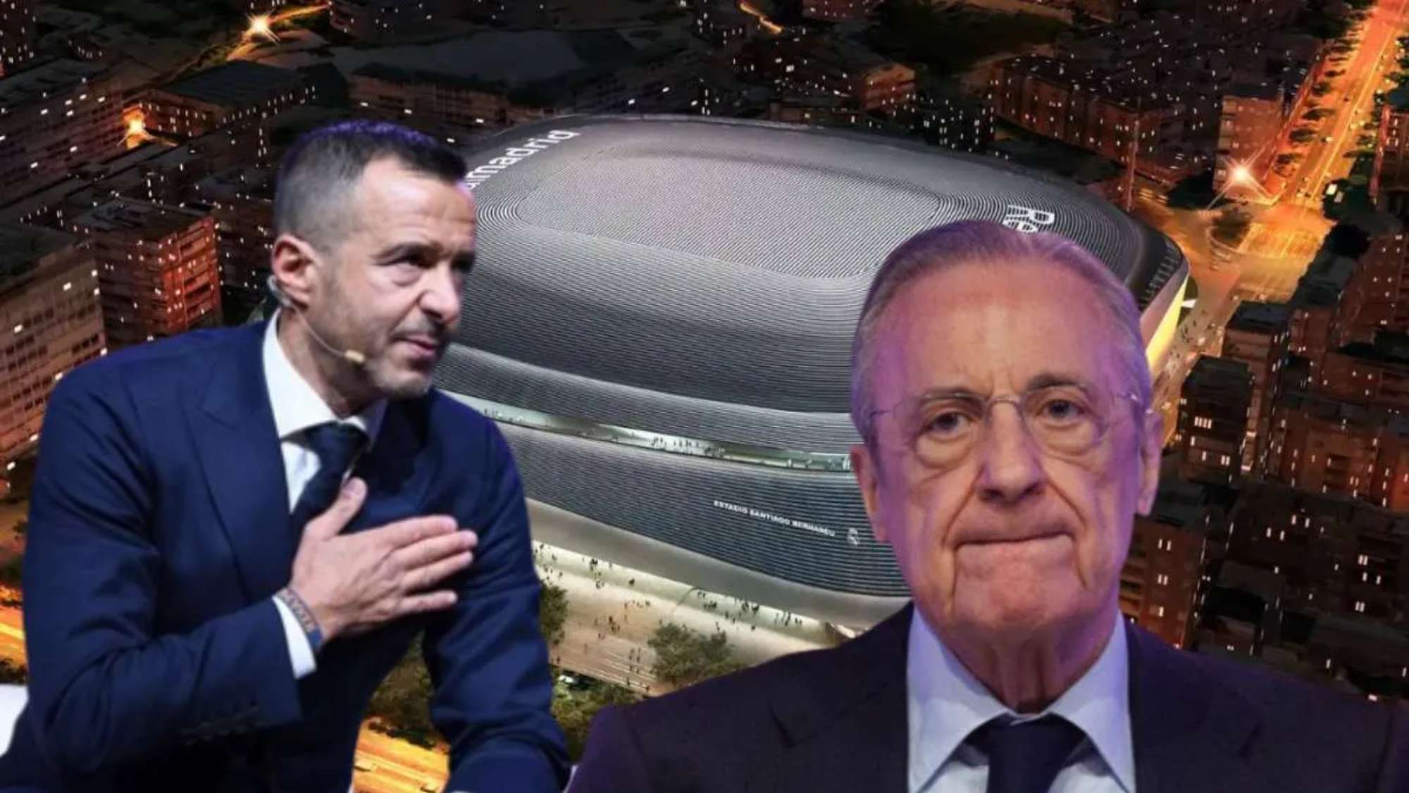 El desencuentro entre Jorge Mendes y Florentino afecta a un jugador