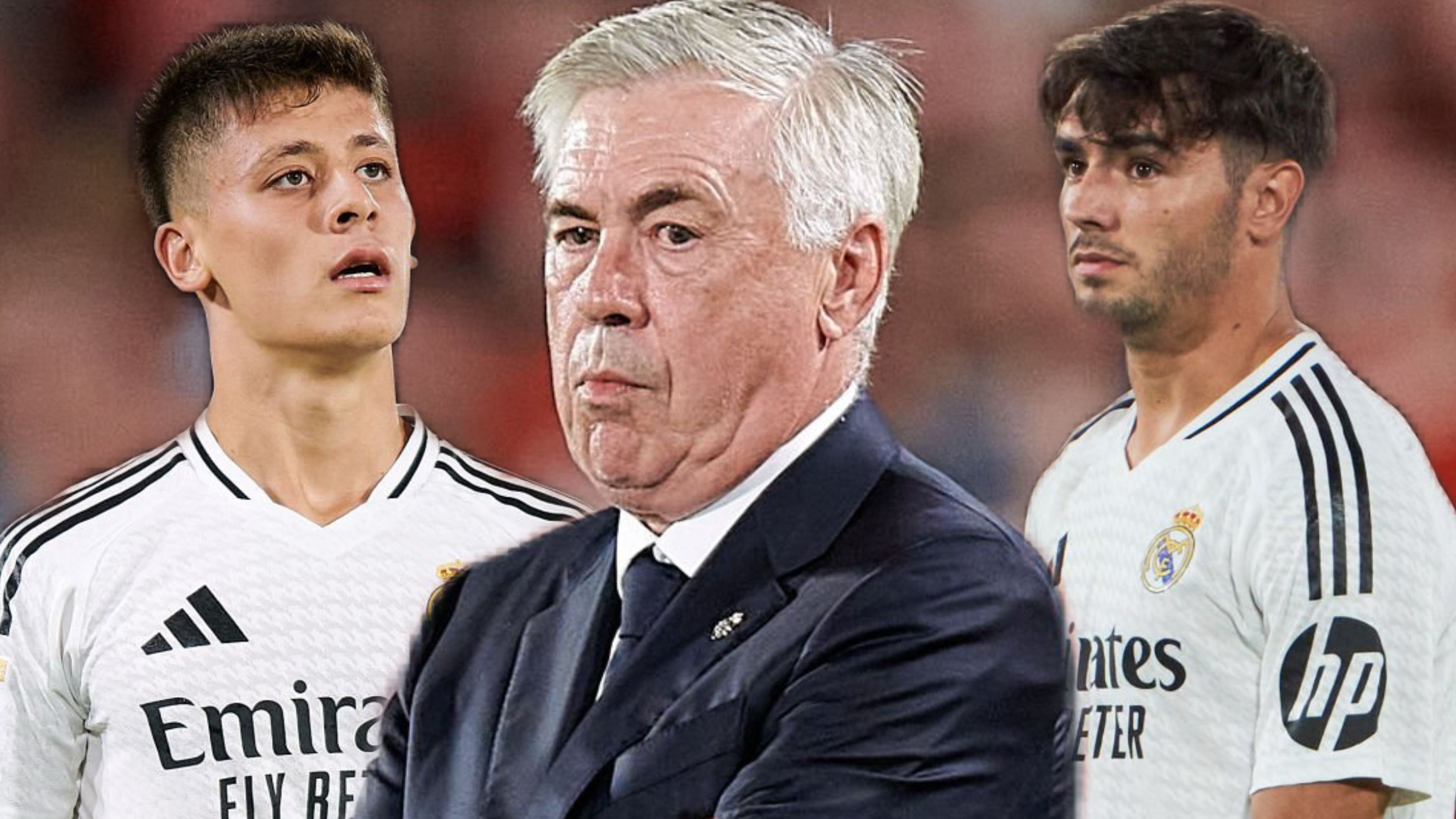 Brahim y Arda, sorprendidos: Ancelotti les ha dicho por qué no les pone, muy inesperado