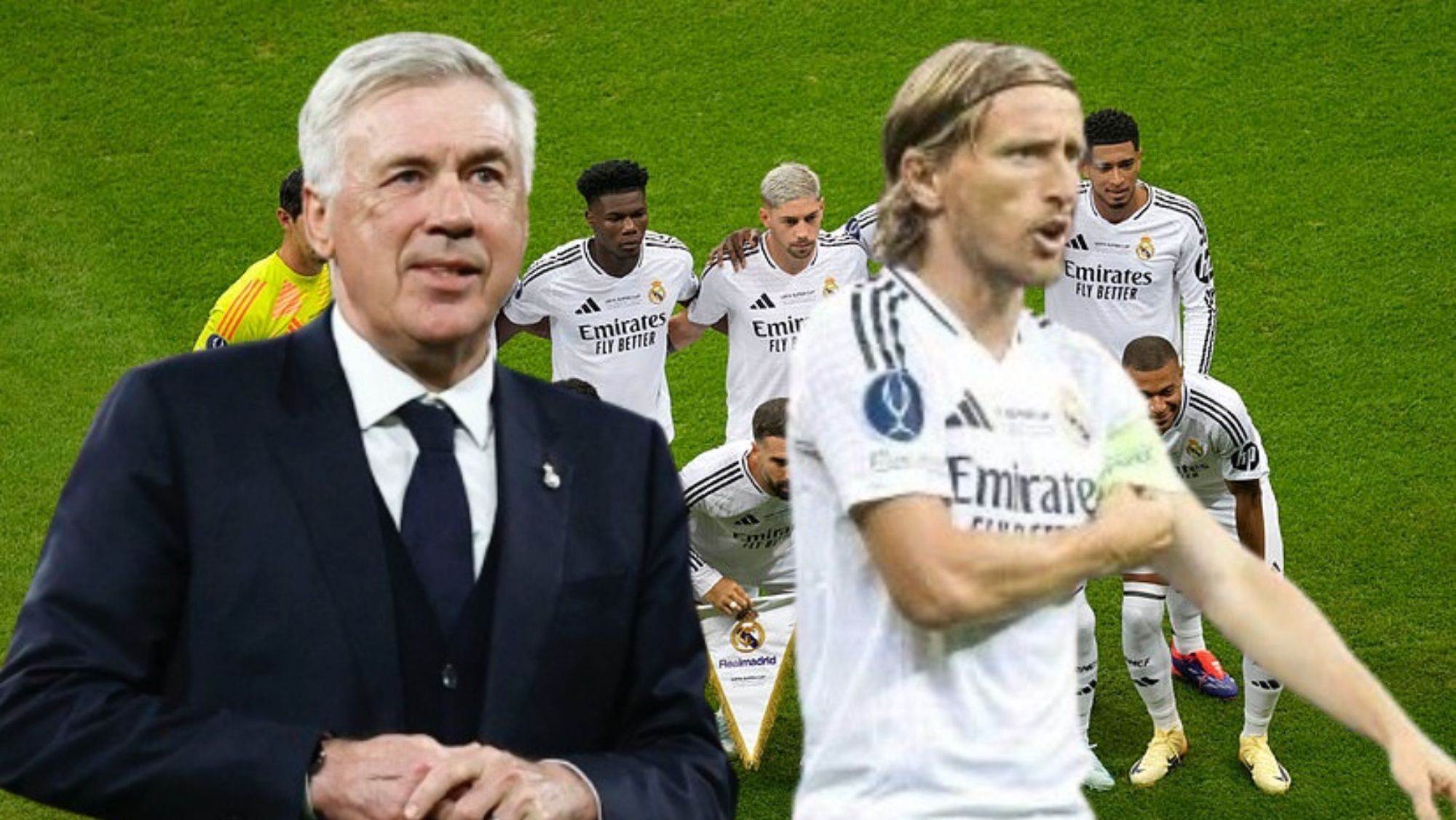 Modric, angustiado, Ancelotti le ha dicho lo que menos esperaba: "Este año no..."