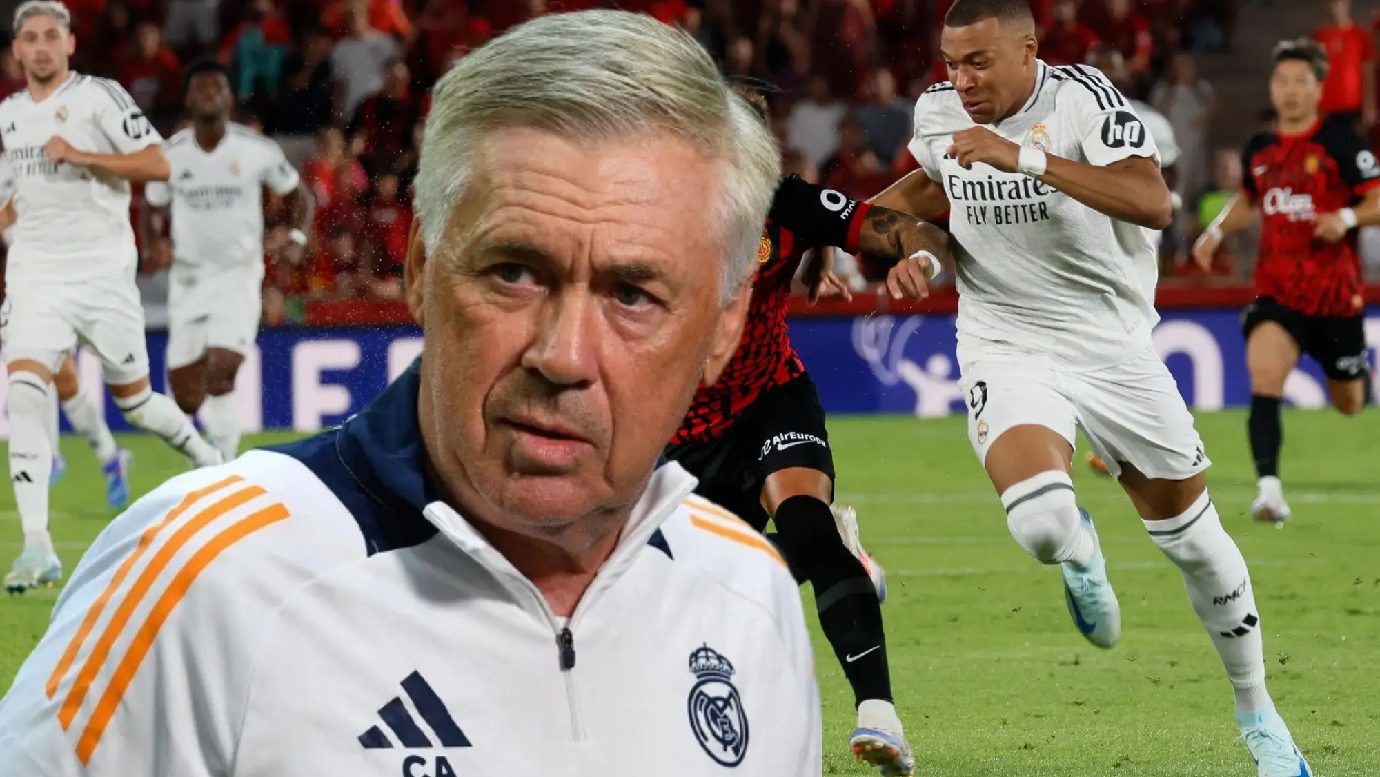 Rueda la primera cabeza en el Madrid tras la debacle de Mallorca: Ancelotti, decidido