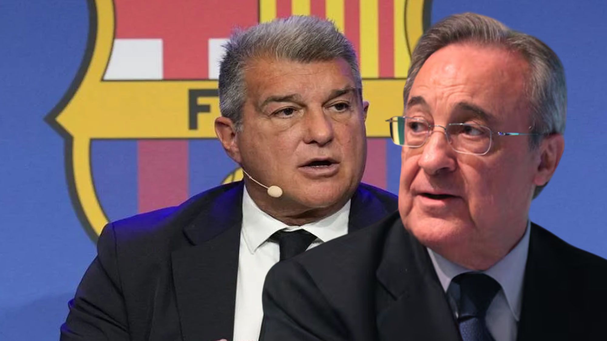 El Barça, con todo a por este descarte del Real Madrid, Florentino no se entrometerá