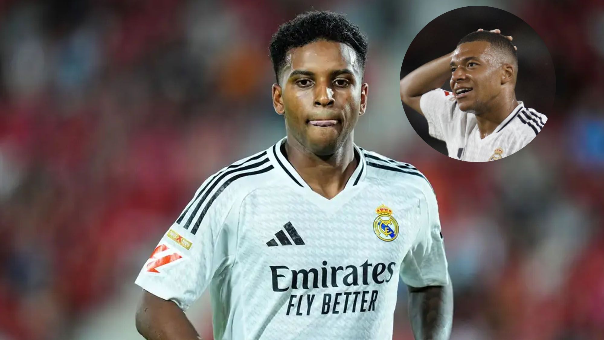 Una leyenda brasileña del Barça se lo aconseja a Rodrygo: "Mbappé está..."